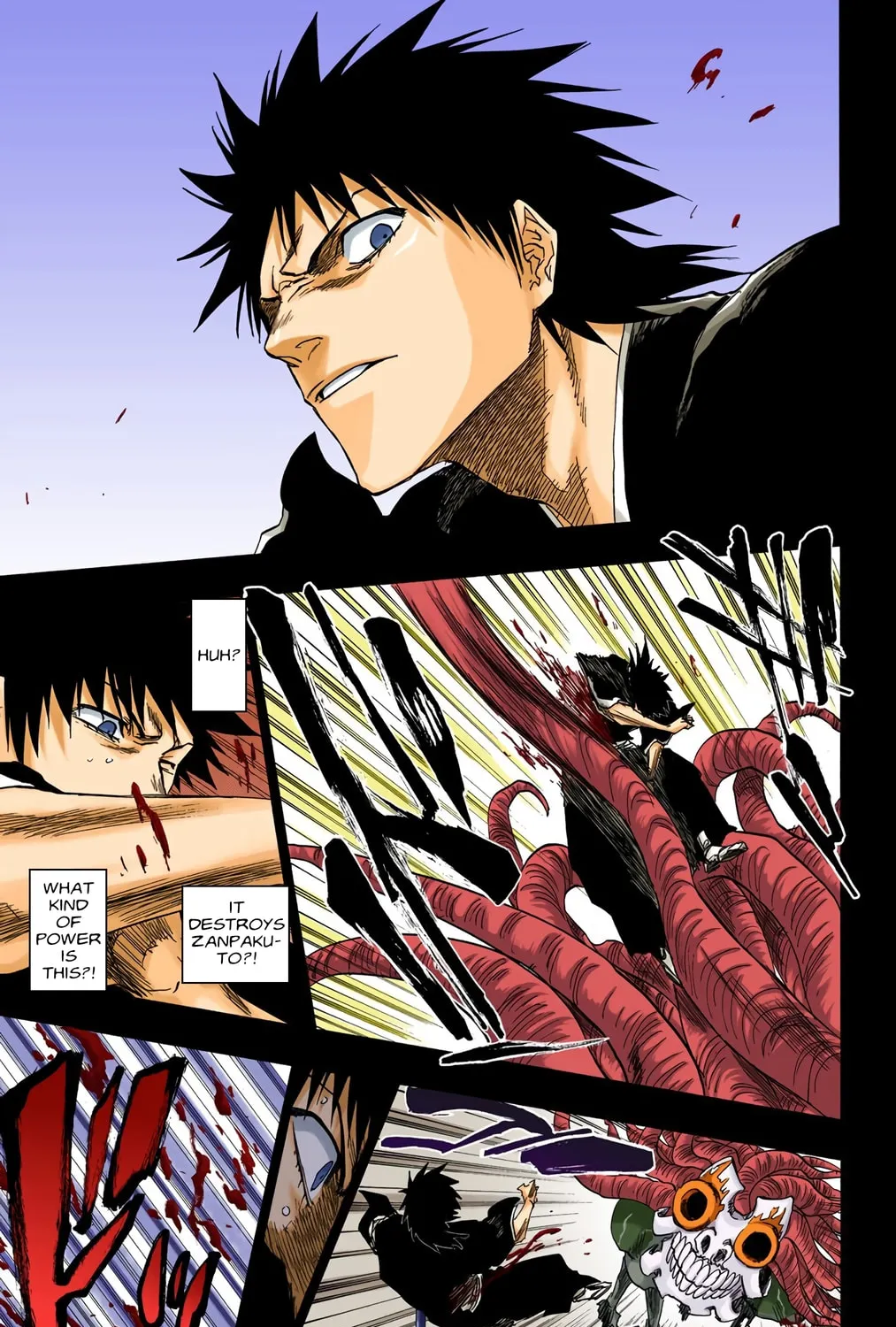 Bleach Colored Manga, chapter 135, page 21