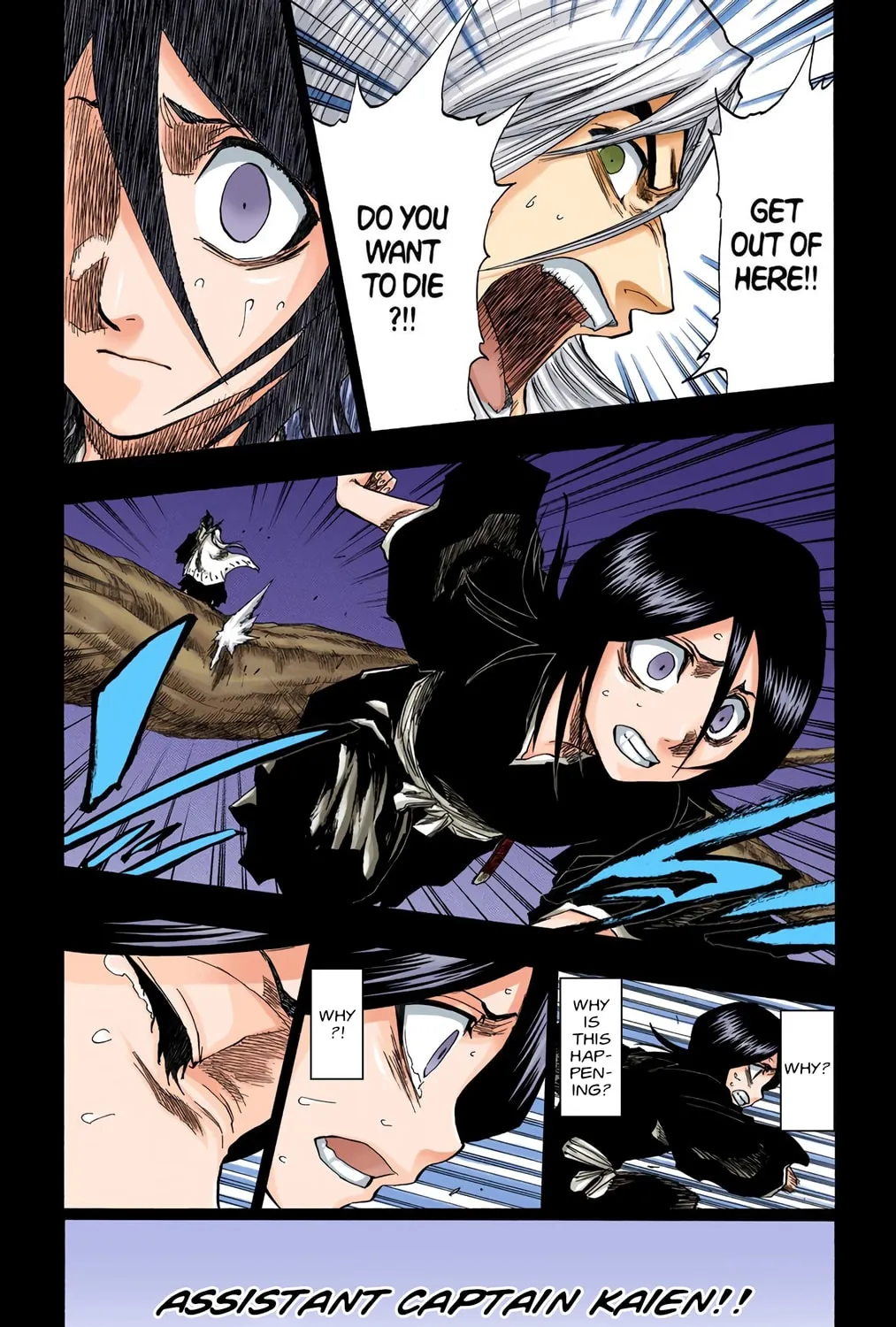 Bleach Colored Manga, chapter 136, page 9