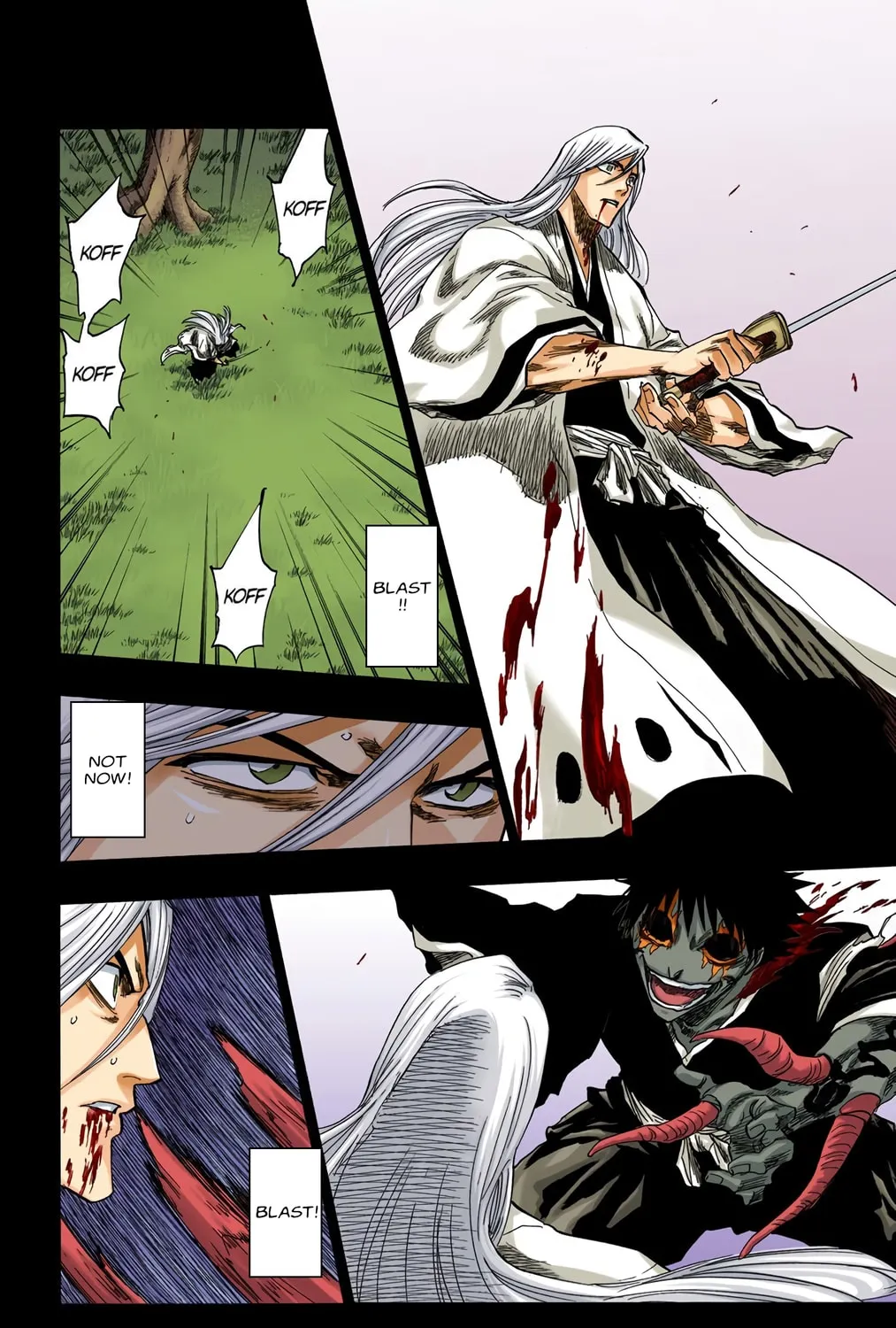 Bleach Colored Manga, chapter 136, page 19