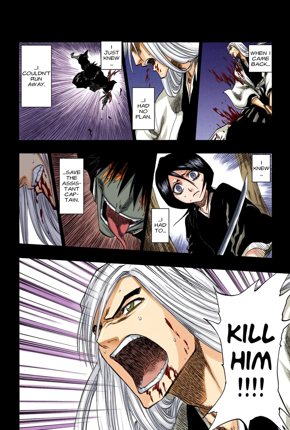 Bleach Colored Manga, chapter 136, page 23