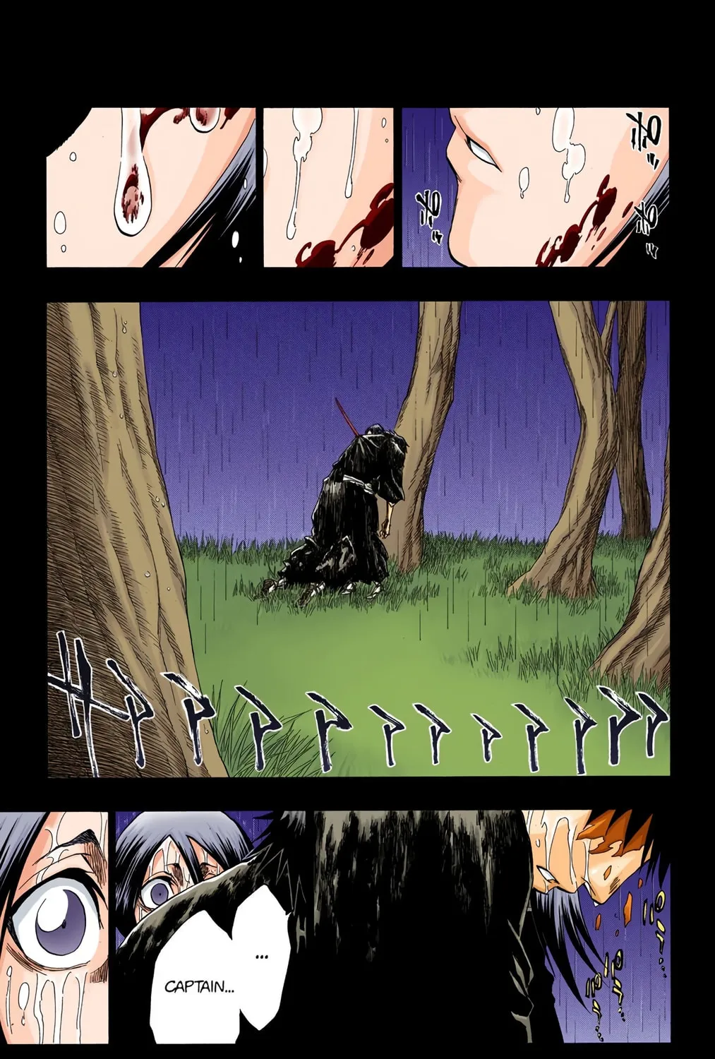 Bleach Colored Manga, chapter 136, page 29