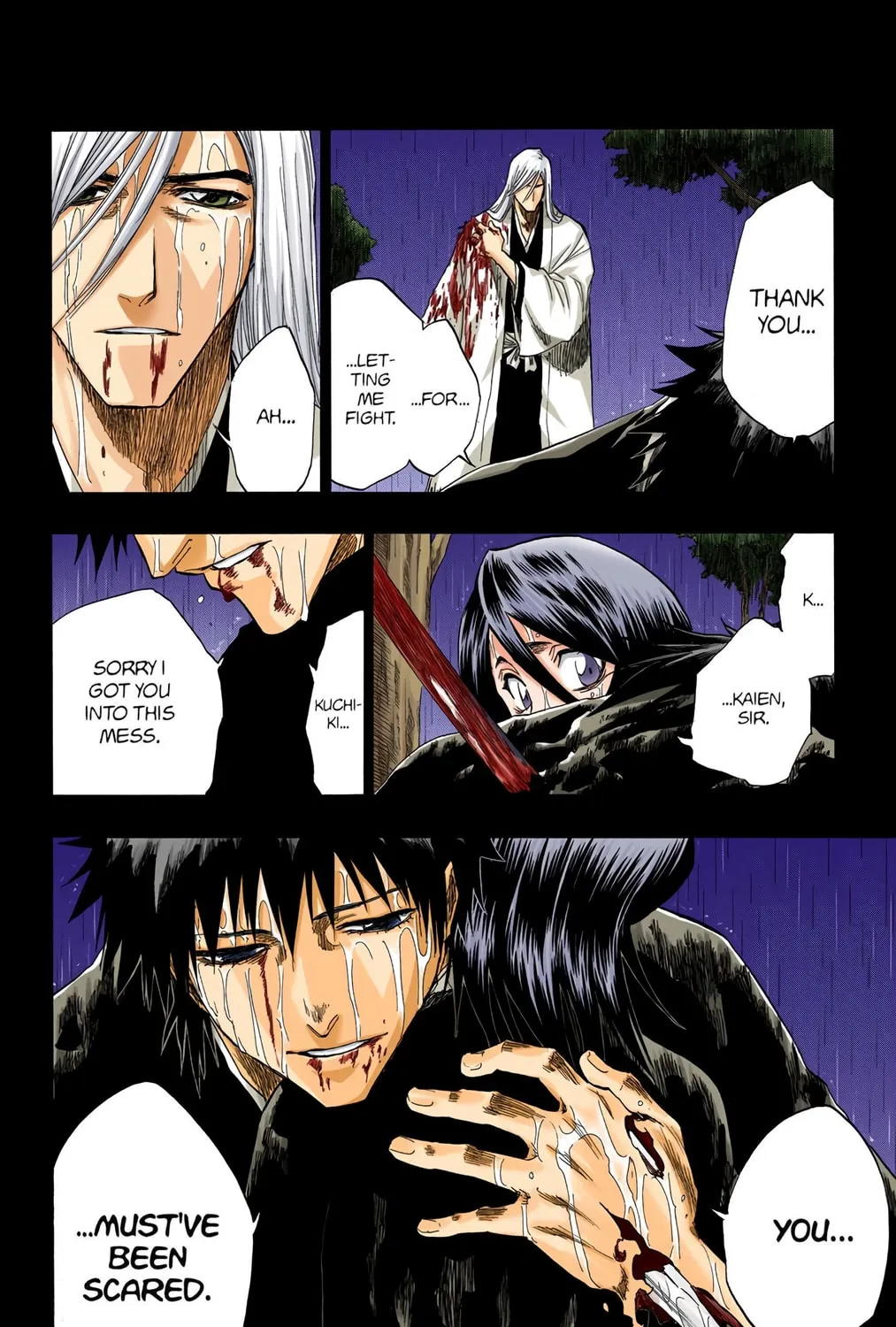 Bleach Colored Manga, chapter 136, page 31
