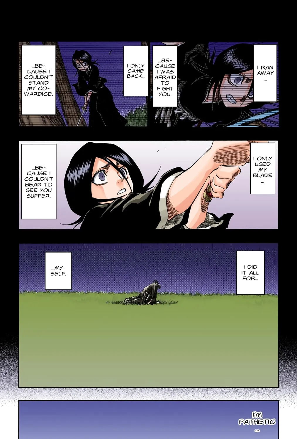 Bleach Colored Manga, chapter 136, page 35