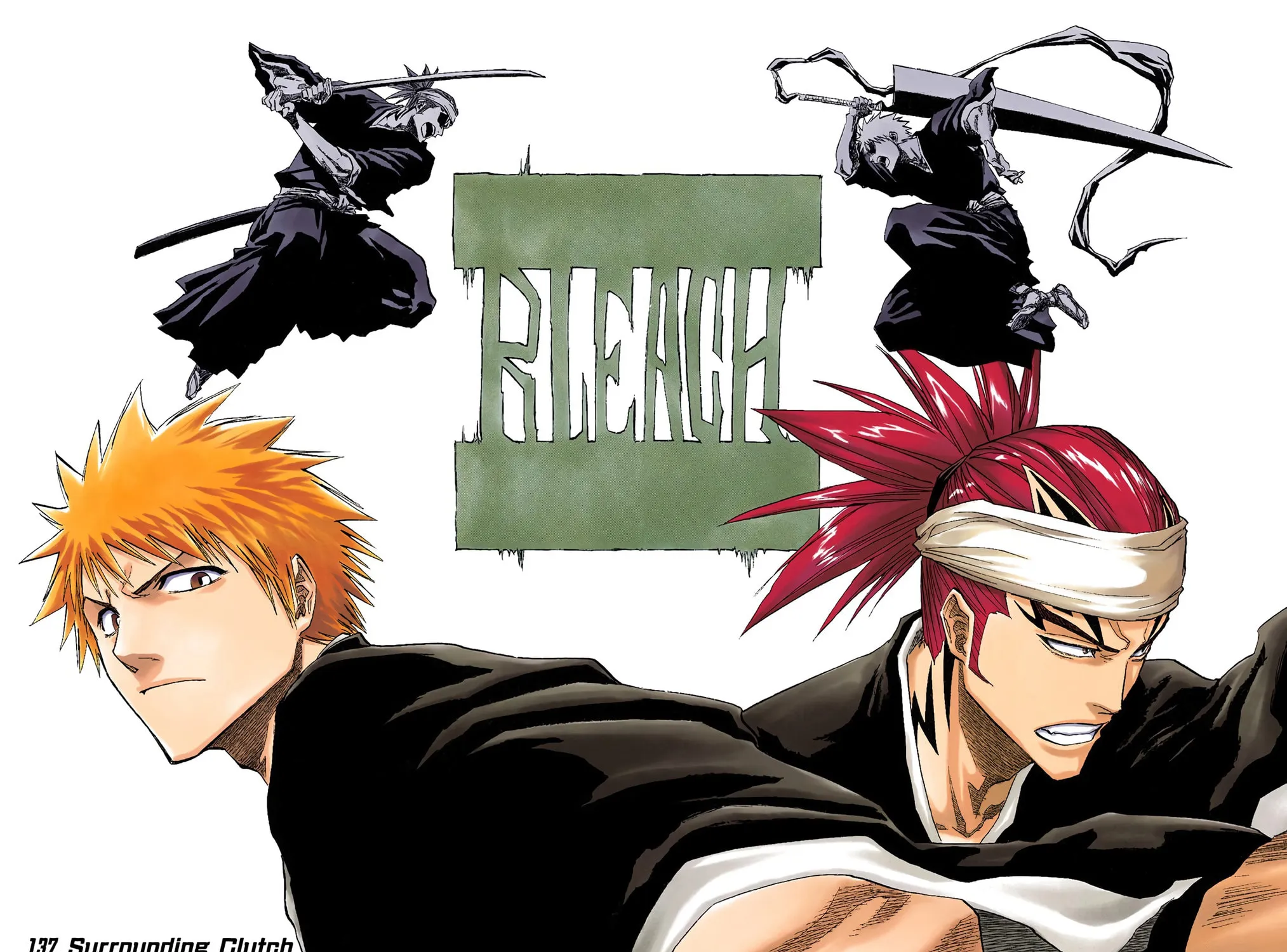 Bleach Colored Manga, chapter 137, page 3
