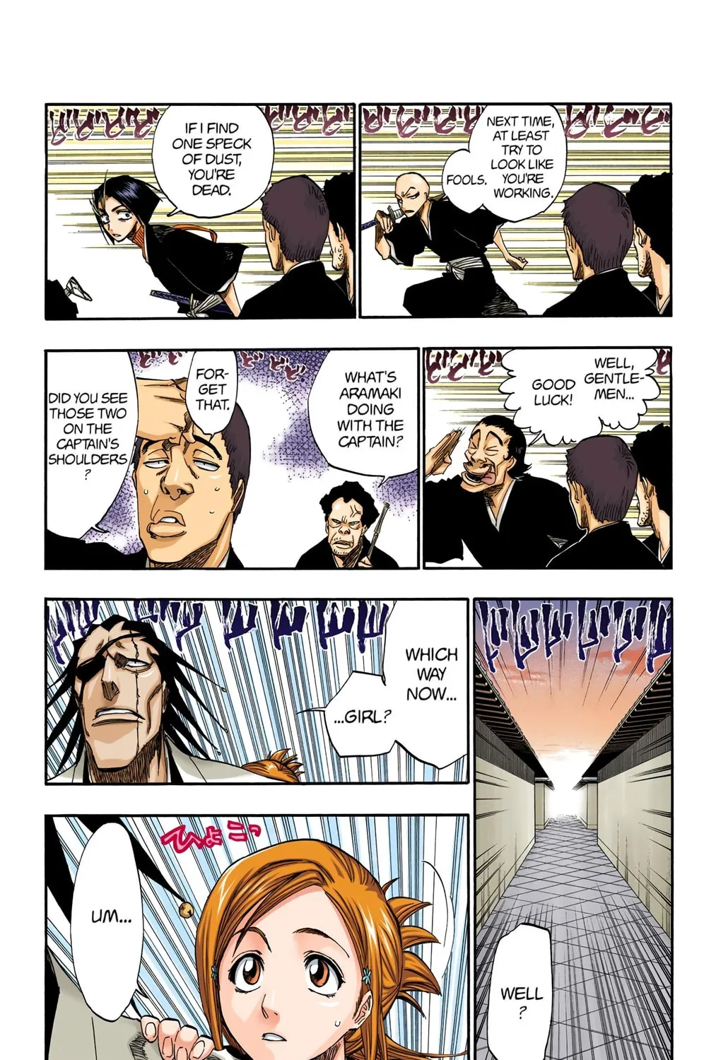 Bleach Colored Manga, chapter 137, page 11