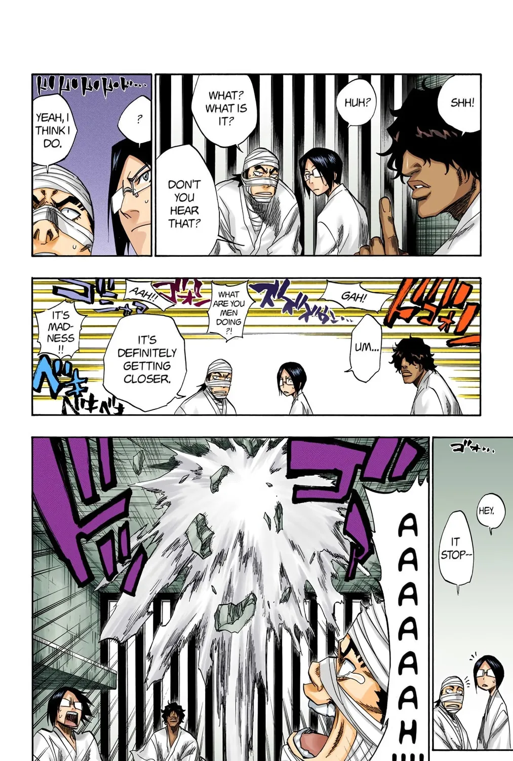 Bleach Colored Manga, chapter 137, page 17