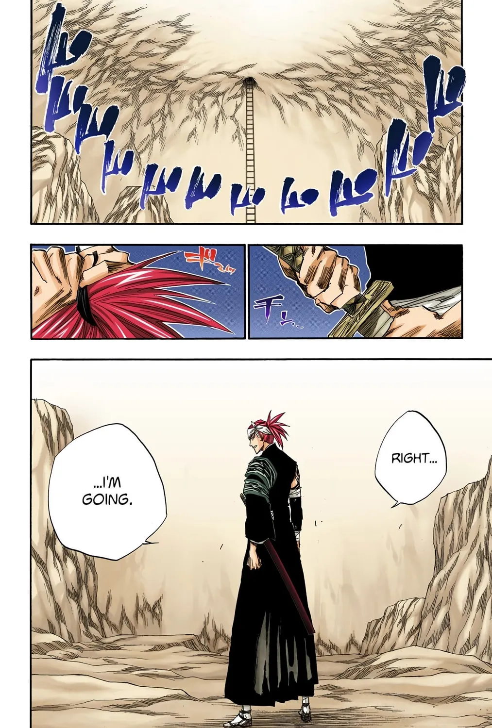 Bleach Colored Manga, chapter 137, page 25