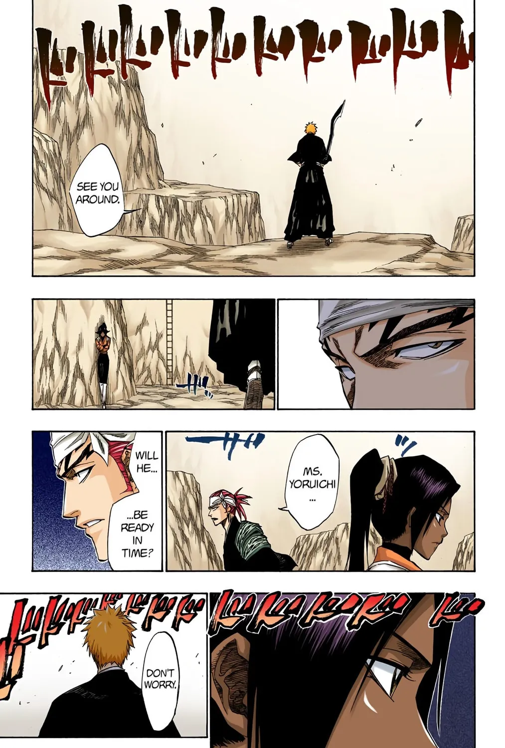 Bleach Colored Manga, chapter 137, page 27