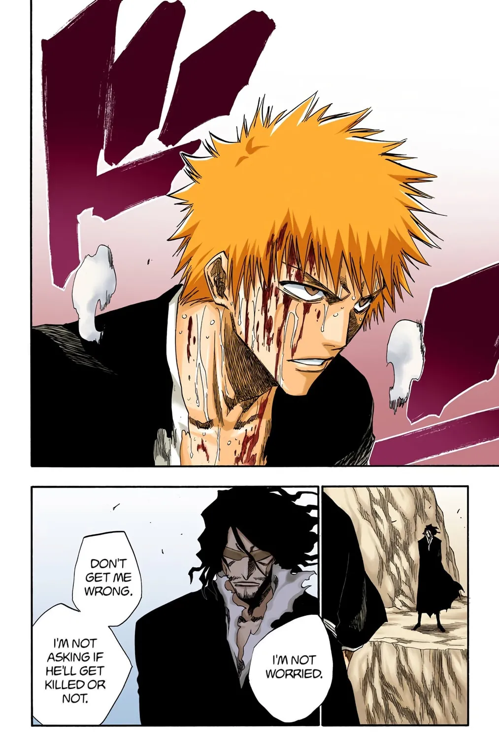 Bleach Colored Manga, chapter 137, page 29