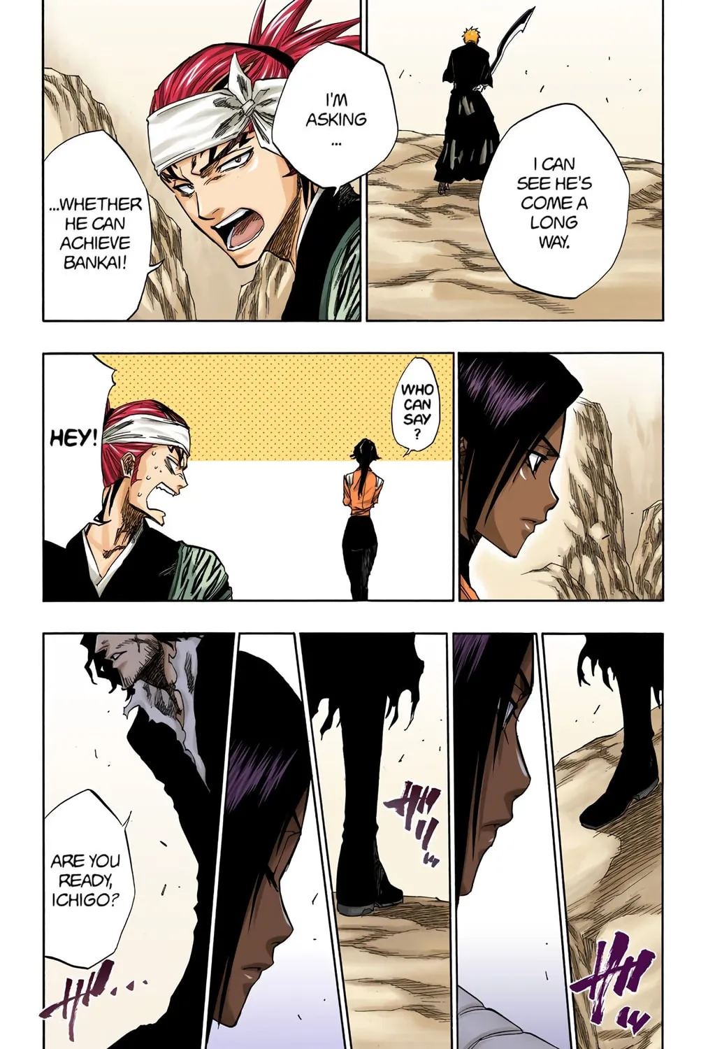 Bleach Colored Manga, chapter 137, page 31