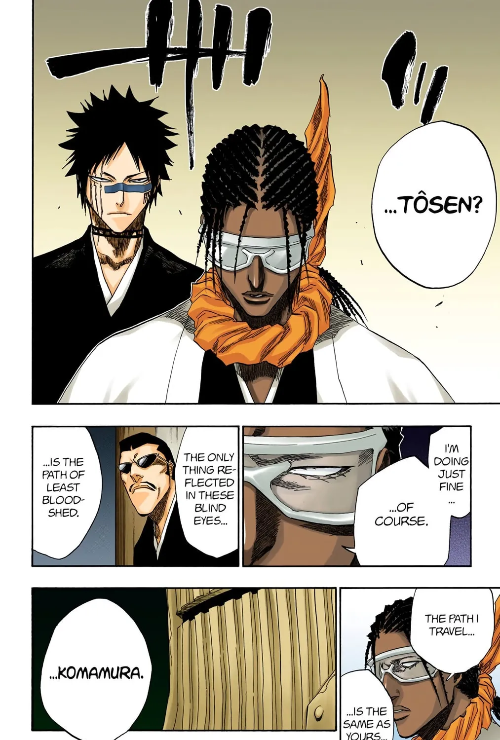 Bleach Colored Manga, chapter 138, page 15