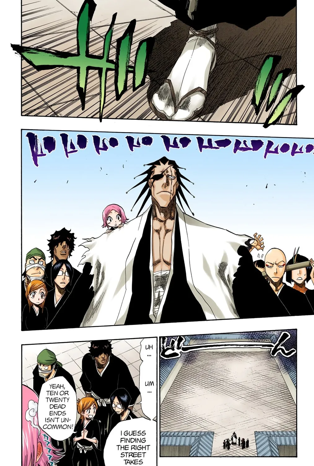 Bleach Colored Manga, chapter 138, page 31
