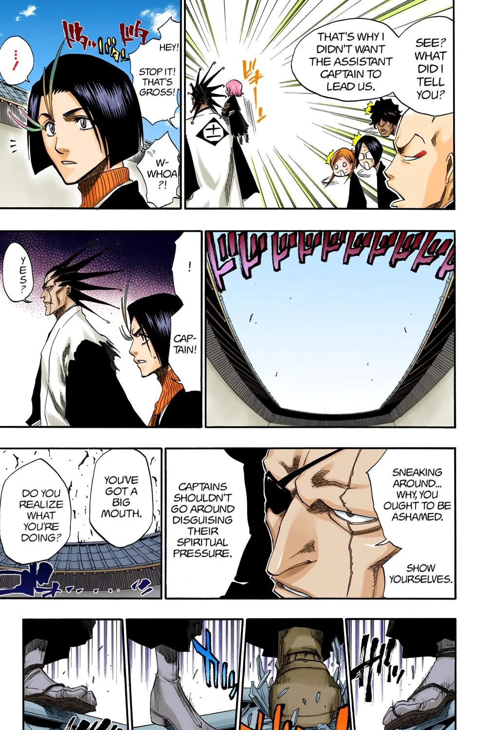 Bleach Colored Manga, chapter 138, page 33