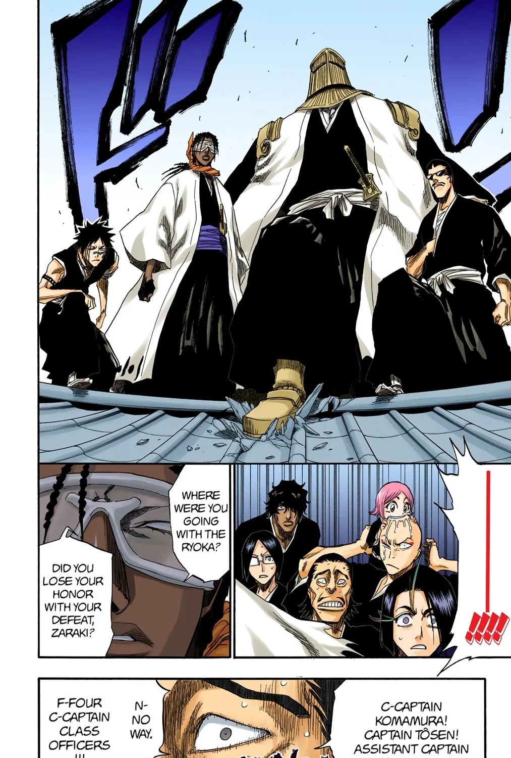 Bleach Colored Manga, chapter 138, page 35