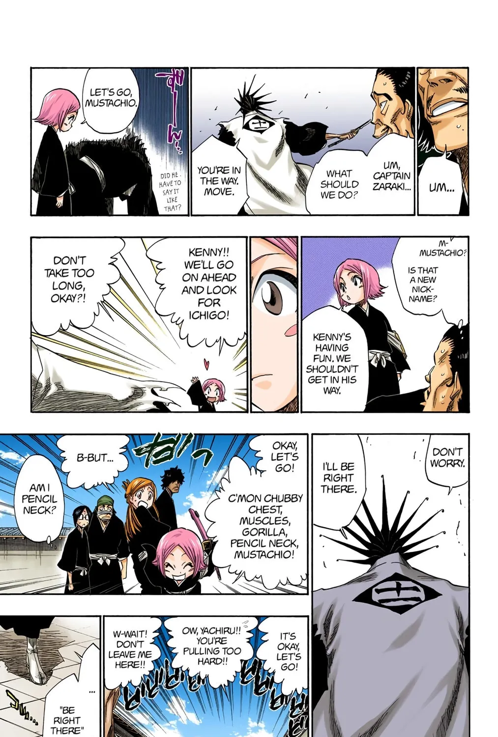 Bleach Colored Manga, chapter 139, page 5