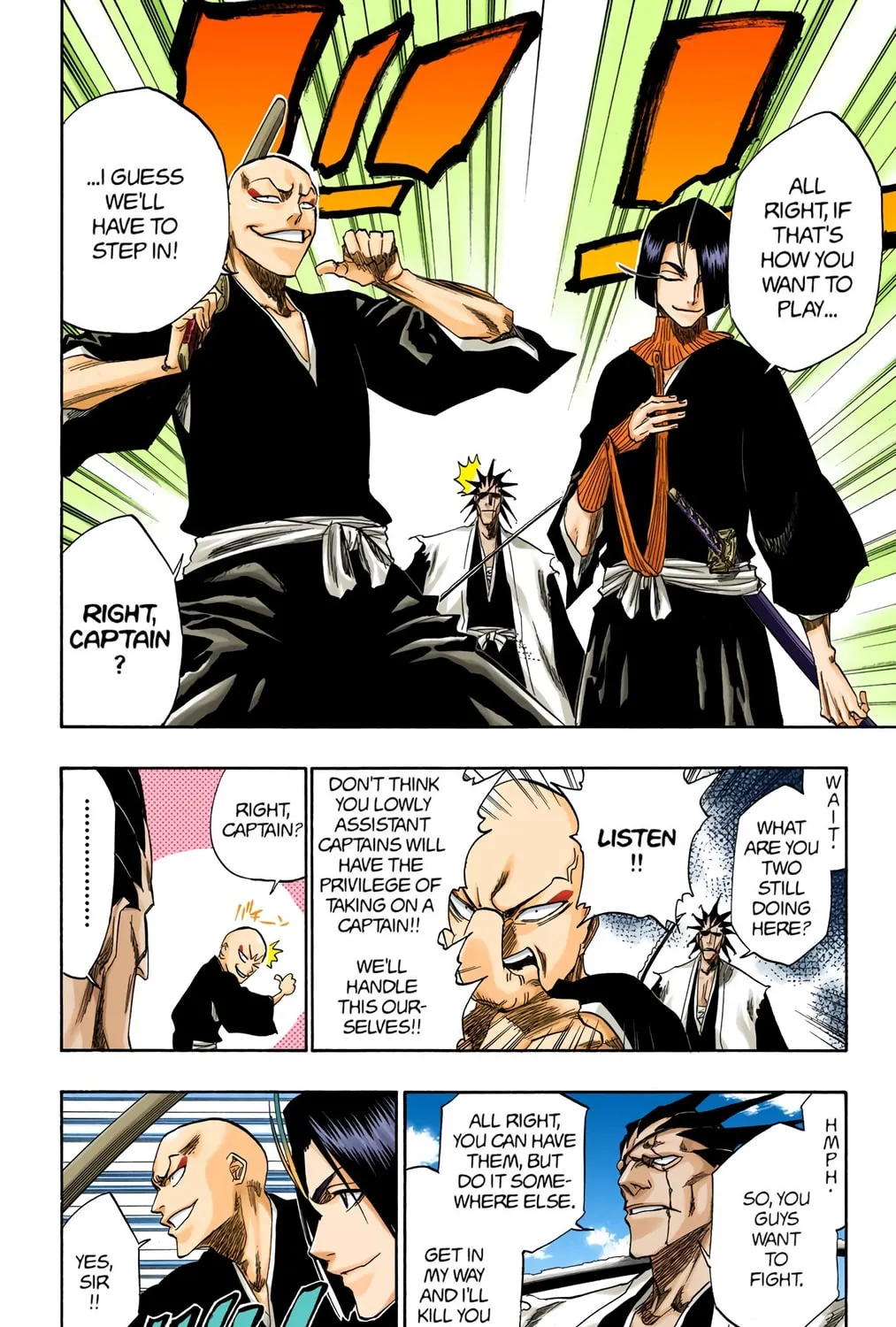 Bleach Colored Manga, chapter 139, page 15