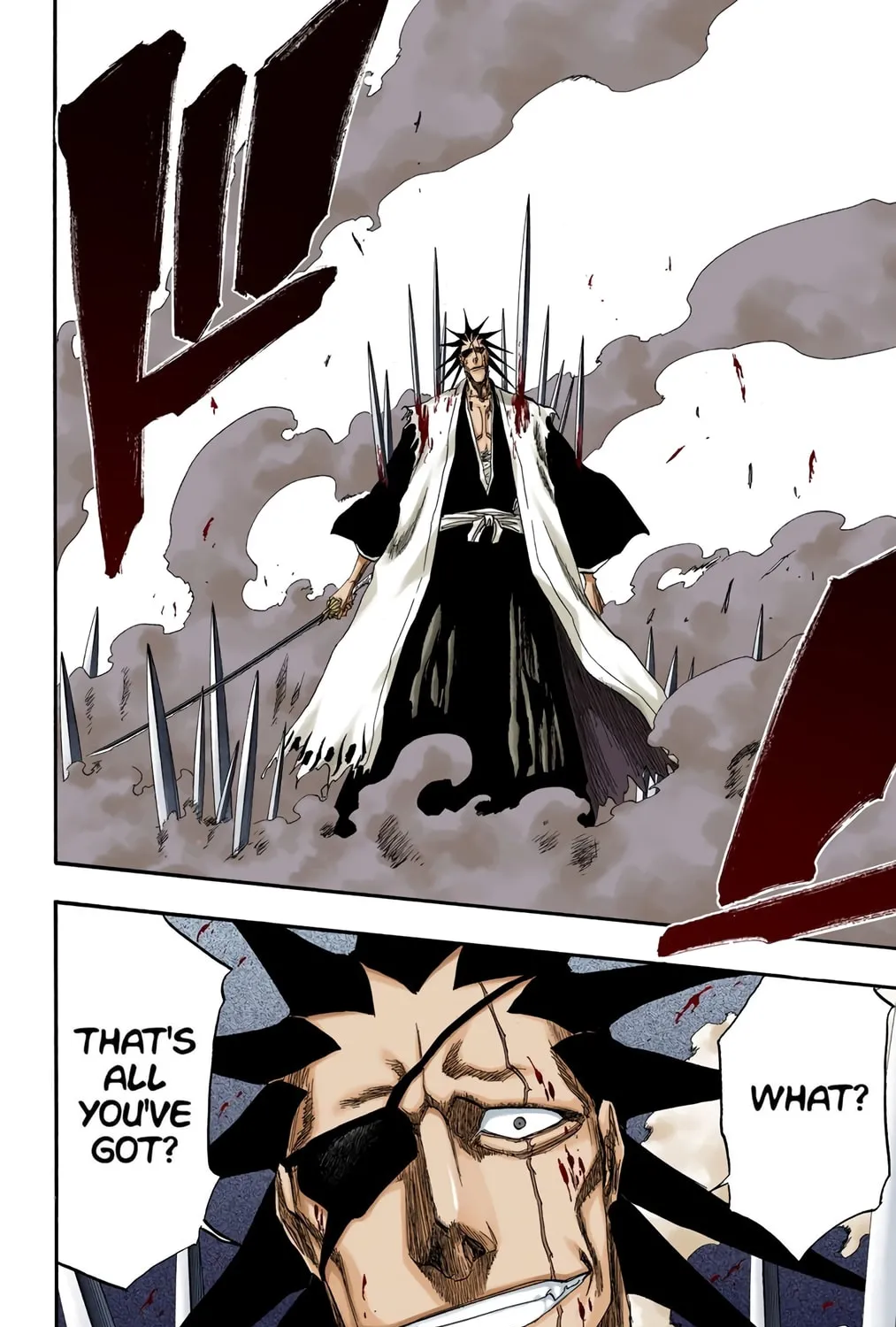 Bleach Colored Manga, chapter 139, page 31