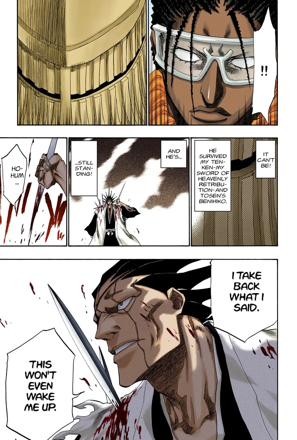 Bleach Colored Manga, chapter 139, page 33