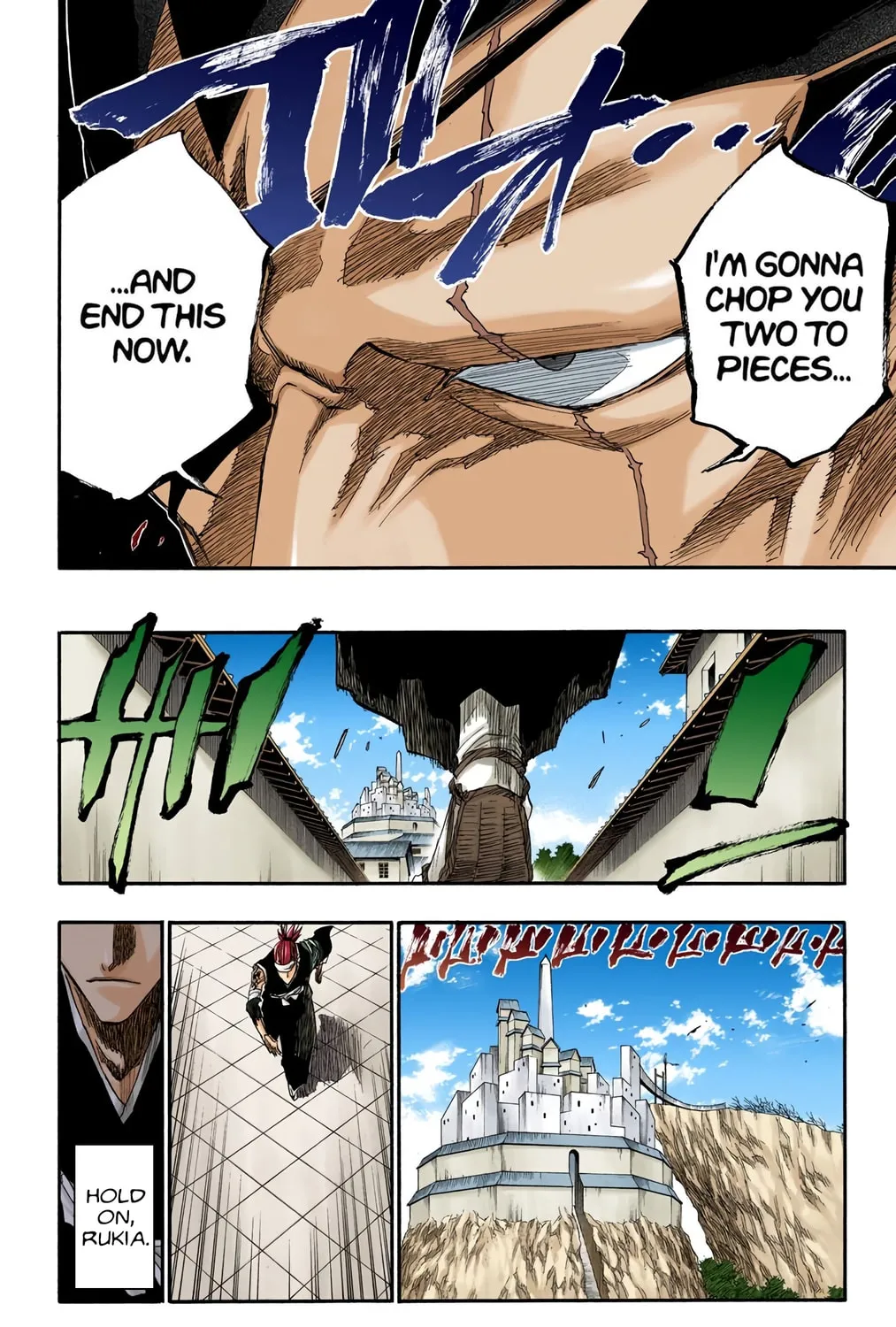 Bleach Colored Manga, chapter 139, page 35