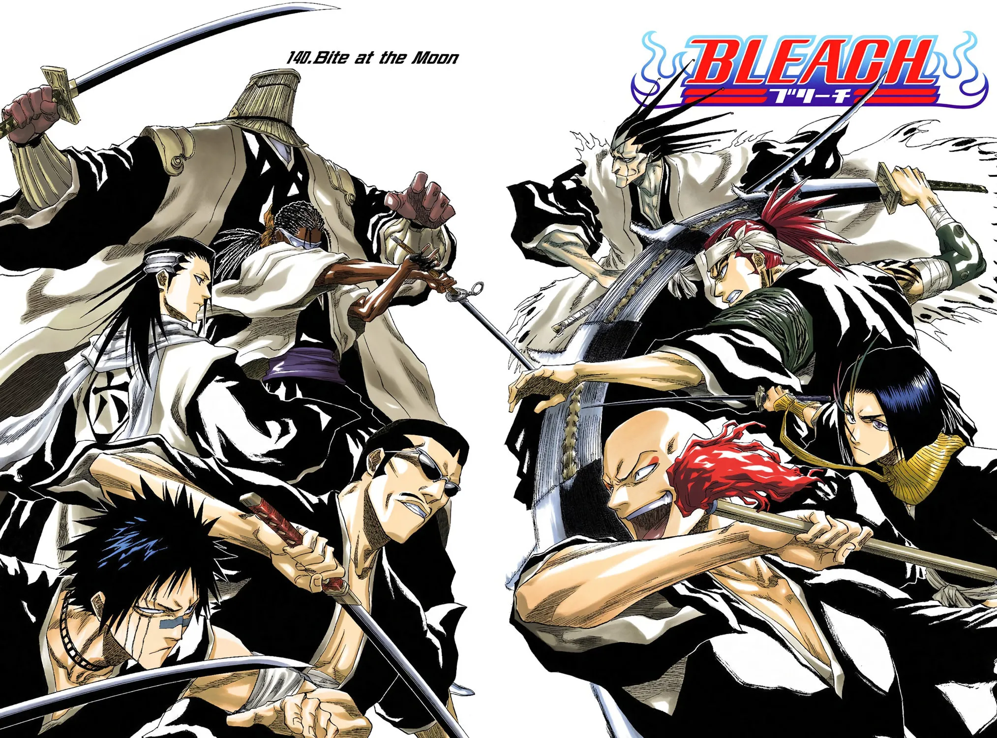 Bleach Colored Manga, chapter 140, page 3