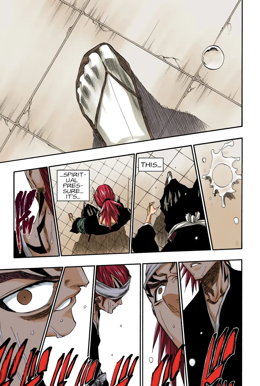 Bleach Colored Manga, chapter 140, page 15