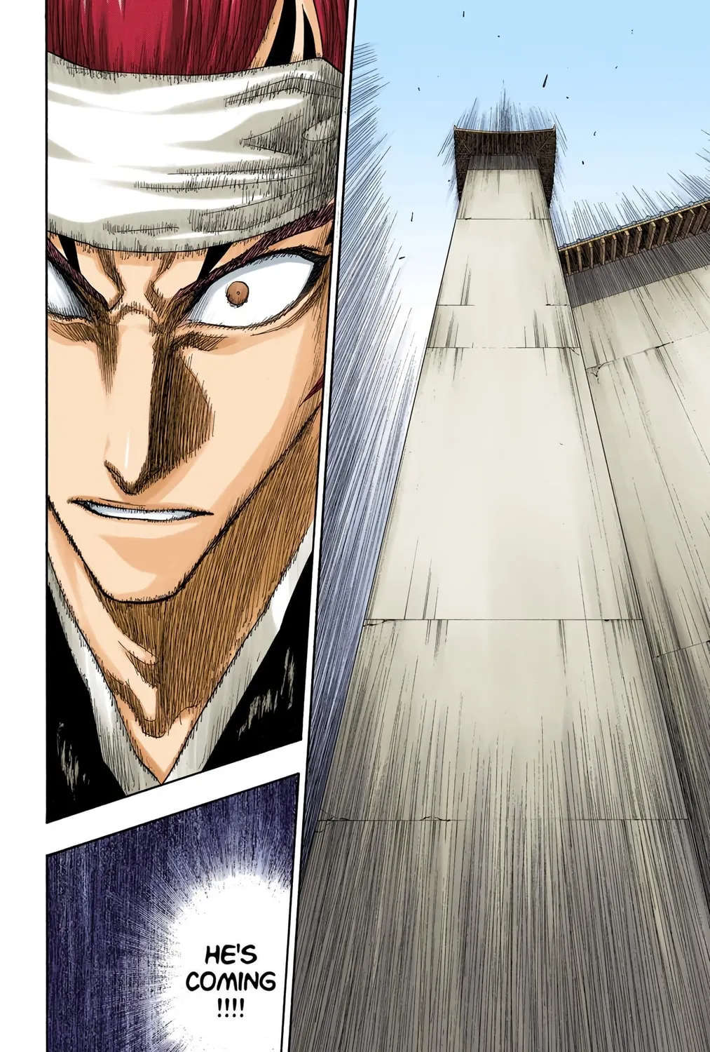 Bleach Colored Manga, chapter 140, page 25