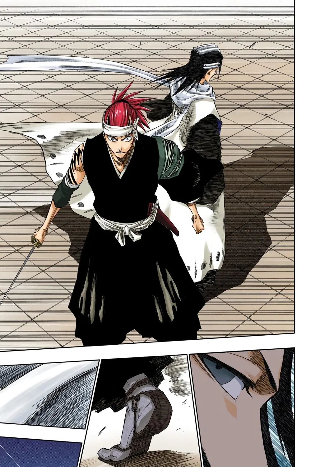 Bleach Colored Manga, chapter 140, page 27
