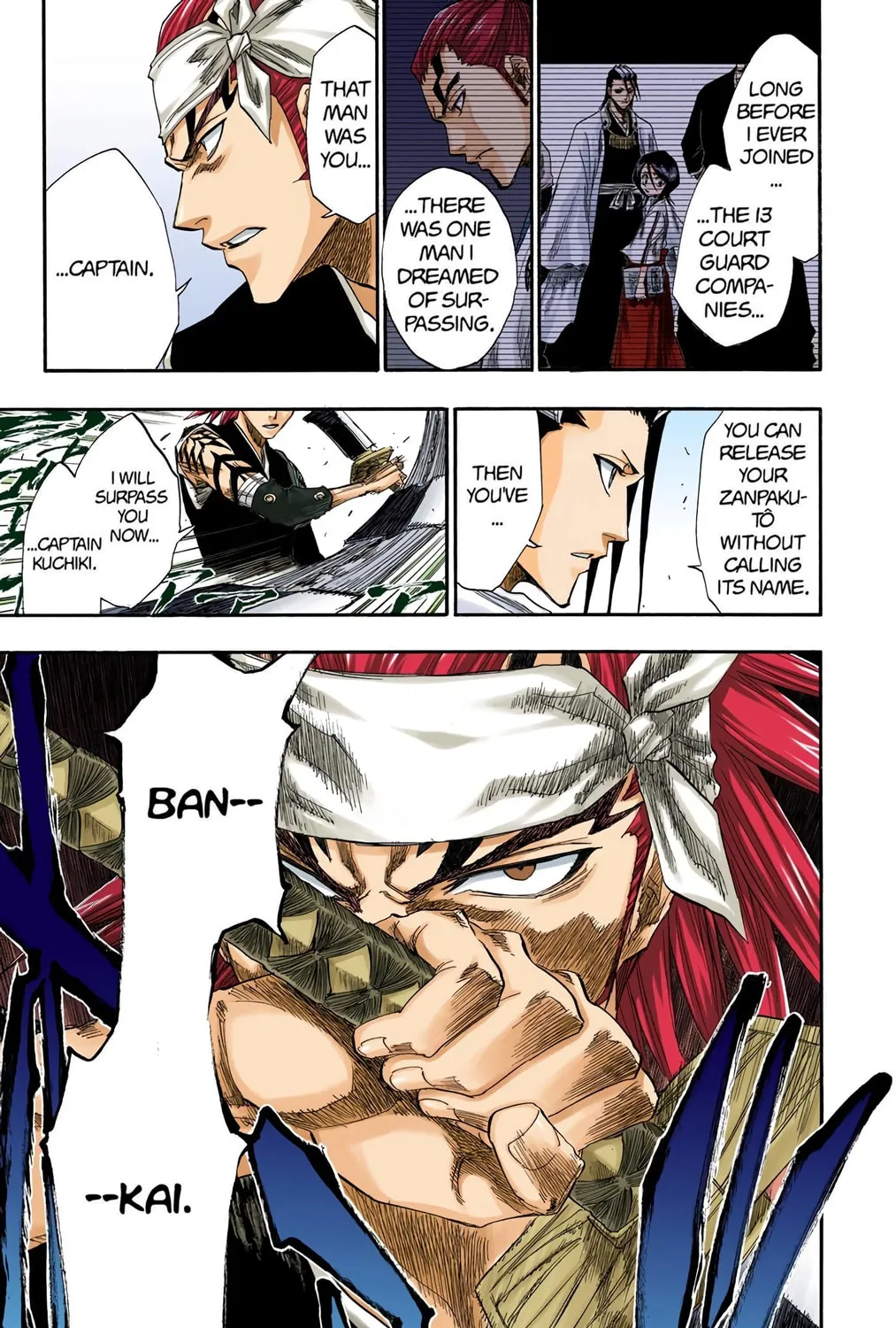 Bleach Colored Manga, chapter 140, page 39