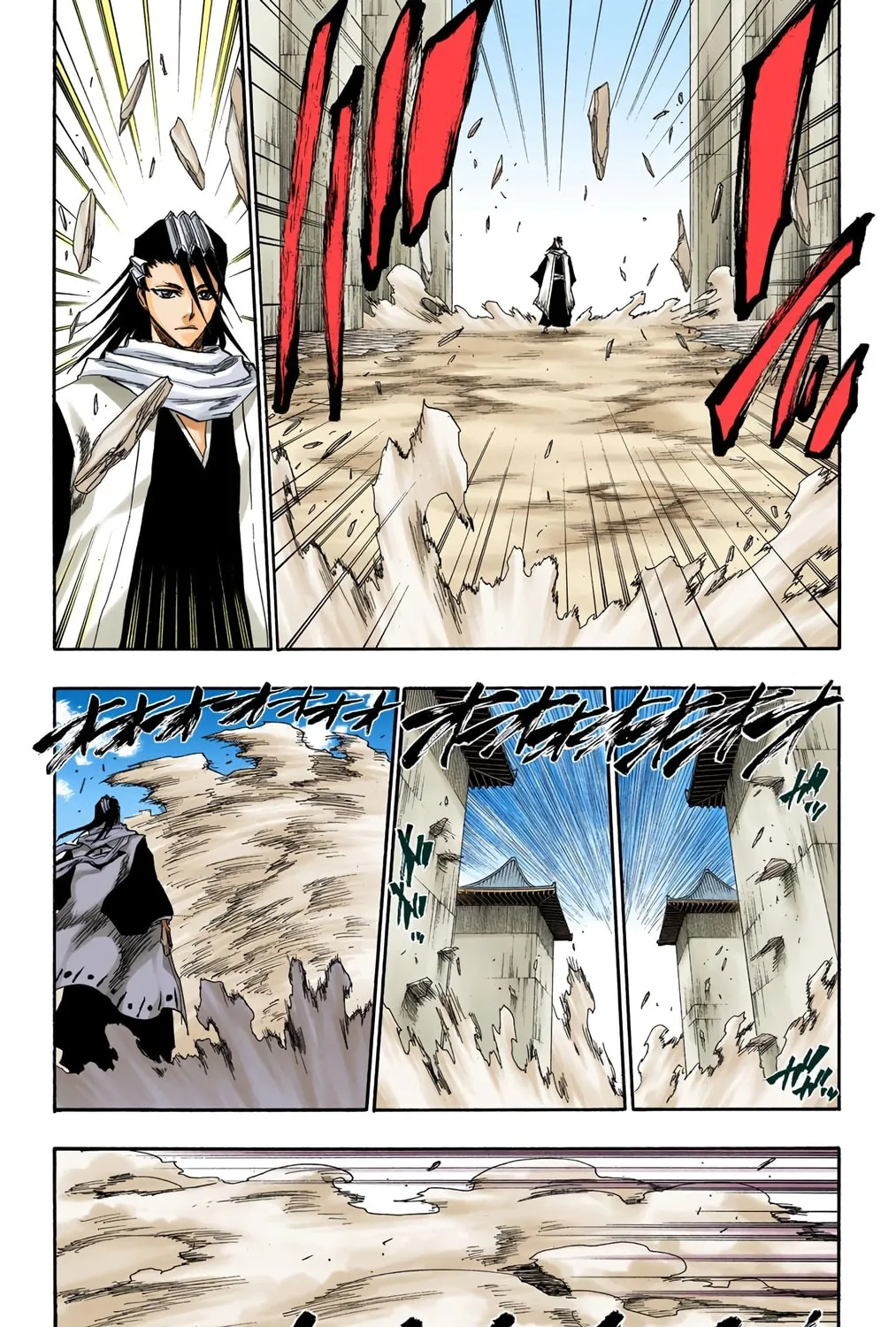 Bleach Colored Manga, chapter 141, page 5