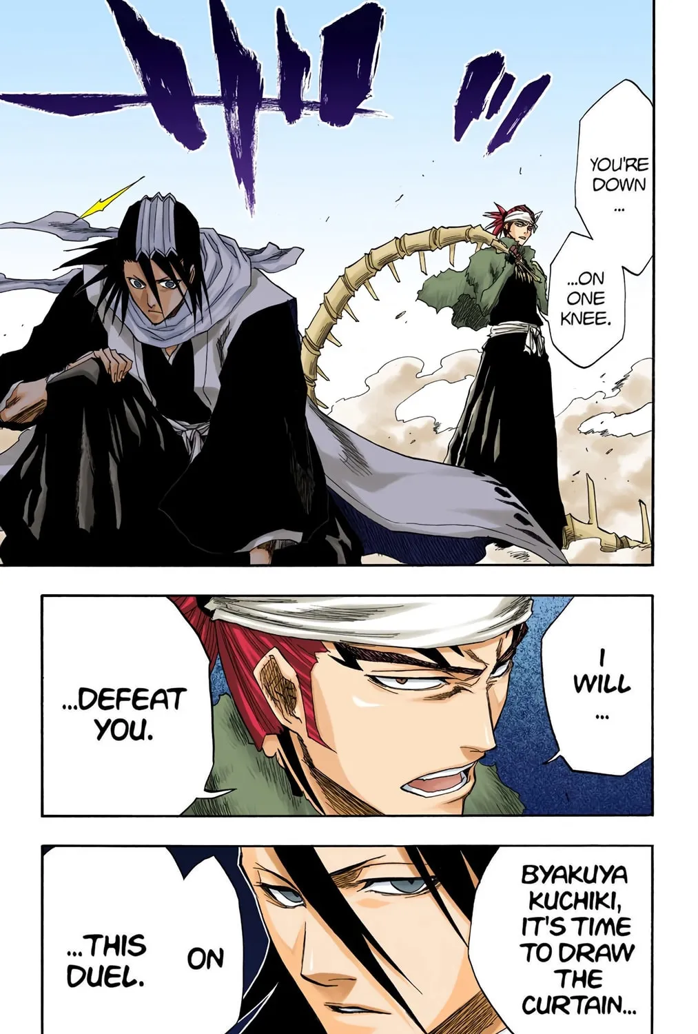 Bleach Colored Manga, chapter 141, page 35