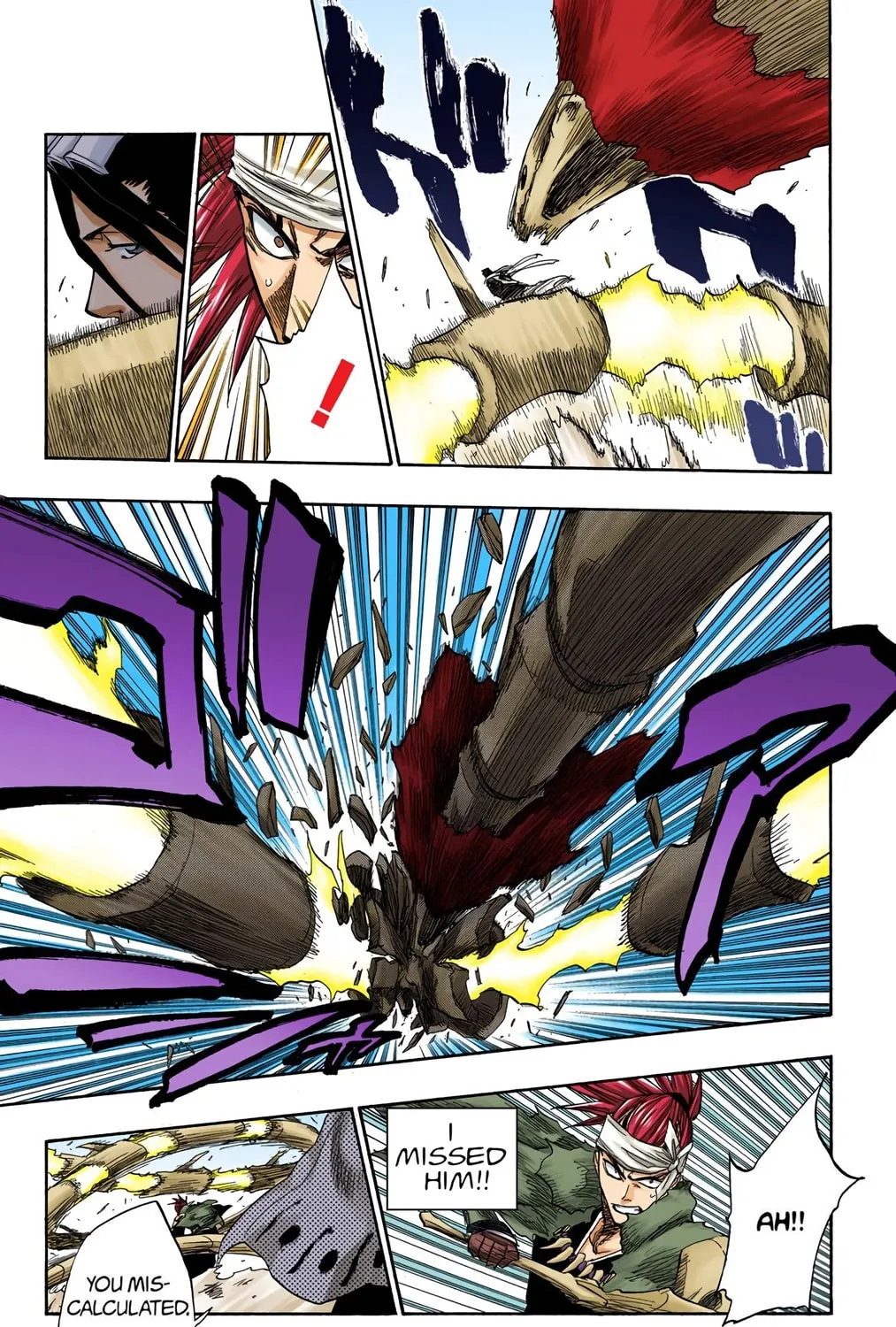 Bleach Colored Manga, chapter 142, page 13
