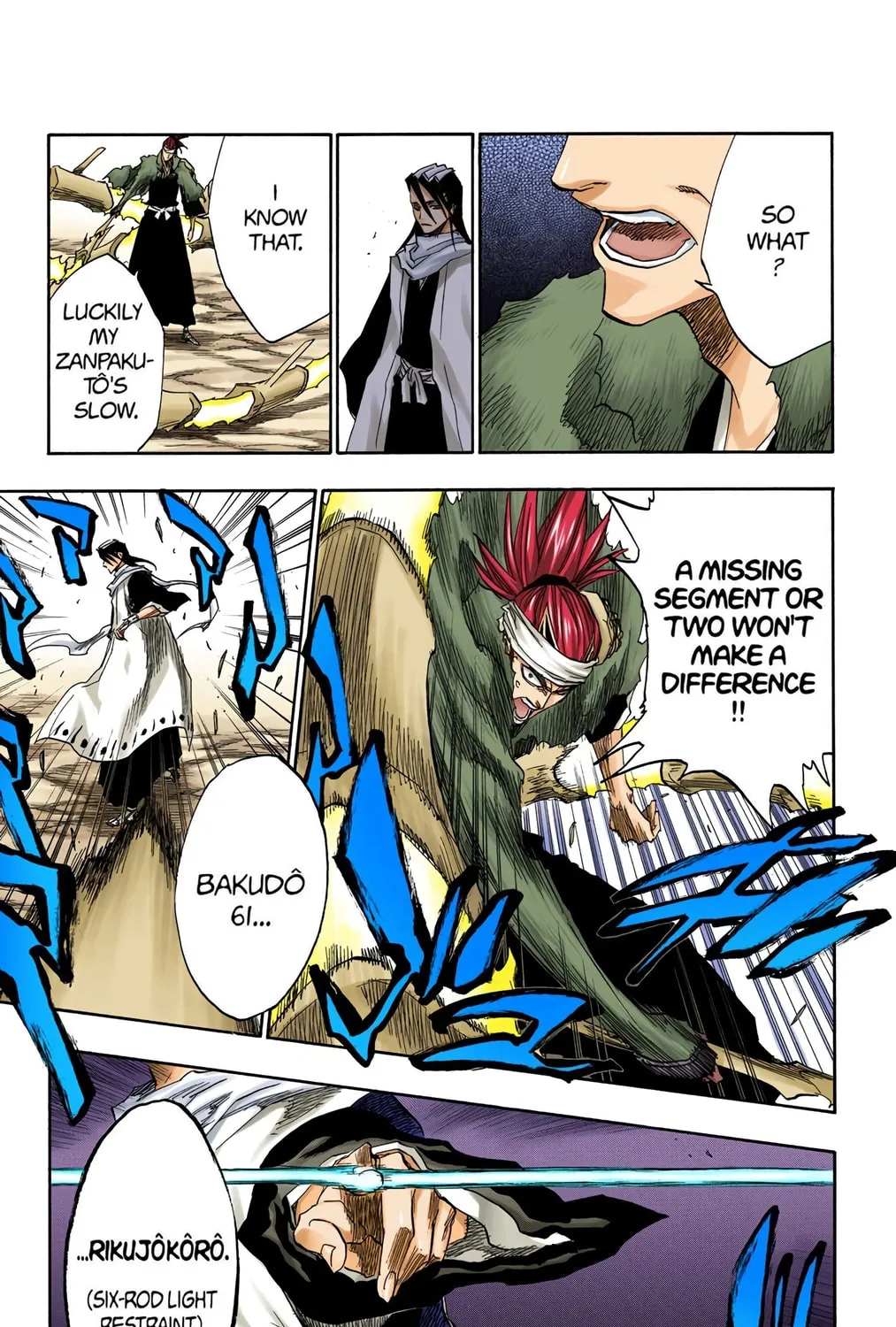 Bleach Colored Manga, chapter 142, page 17