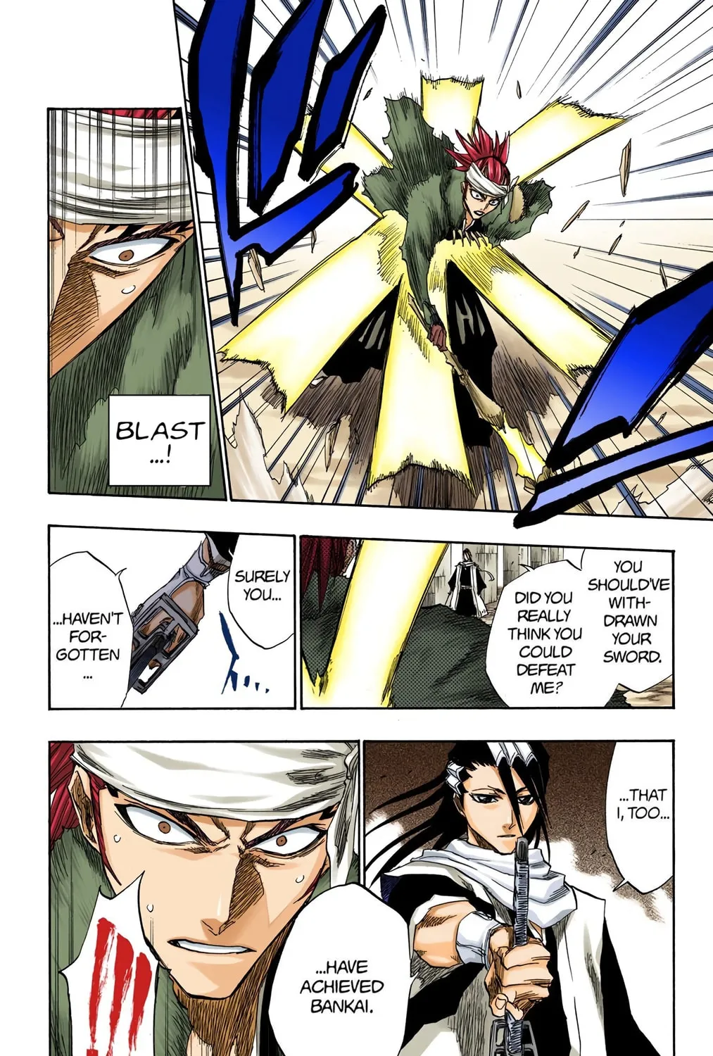Bleach Colored Manga, chapter 142, page 19