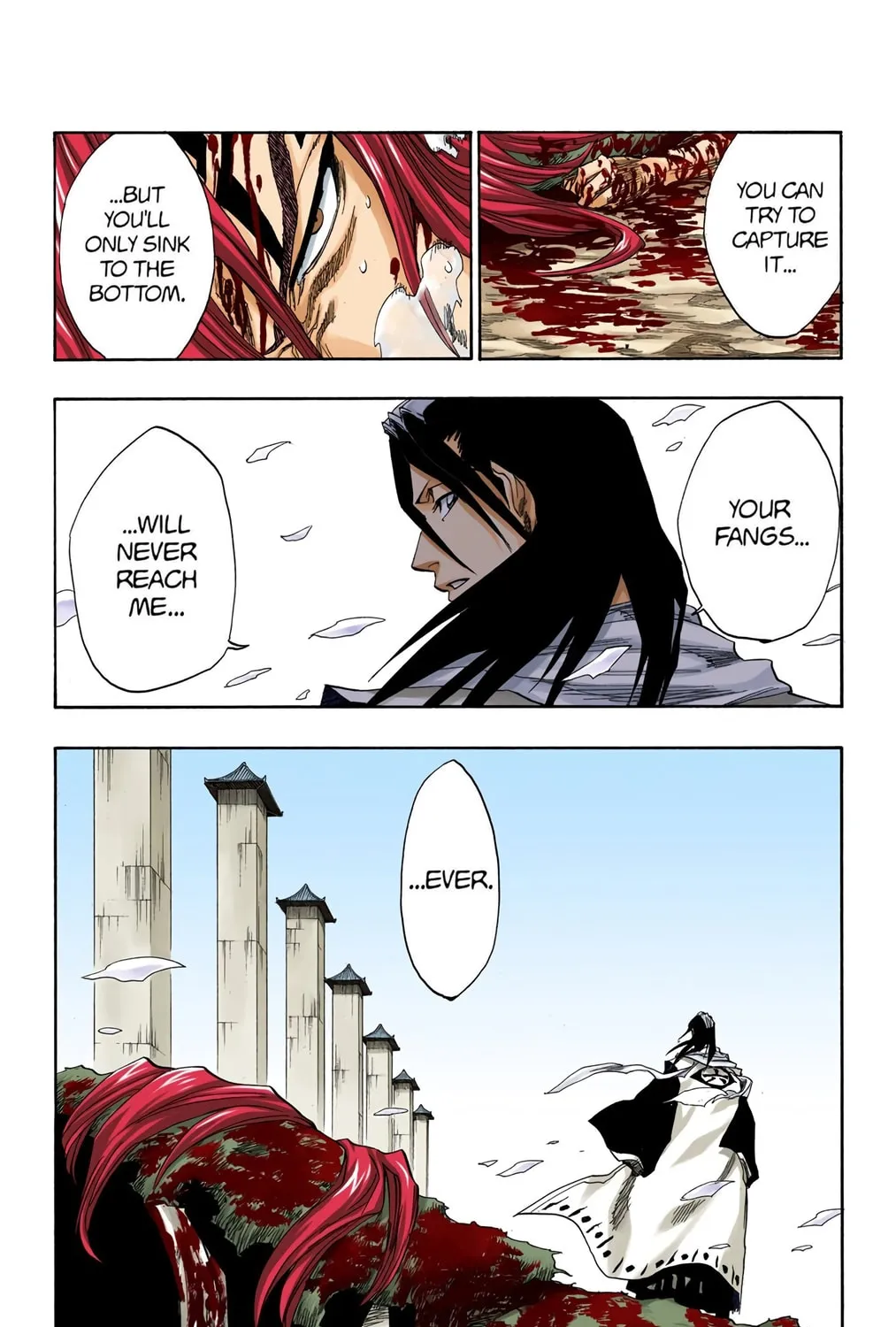 Bleach Colored Manga, chapter 142, page 33