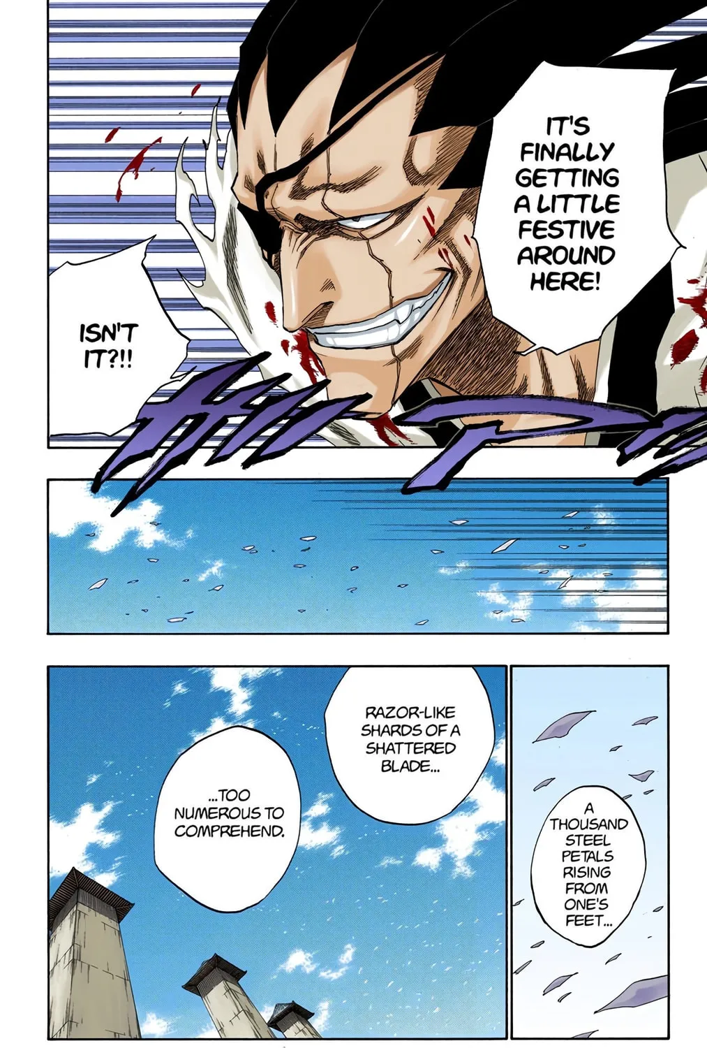 Bleach Colored Manga, chapter 143, page 9