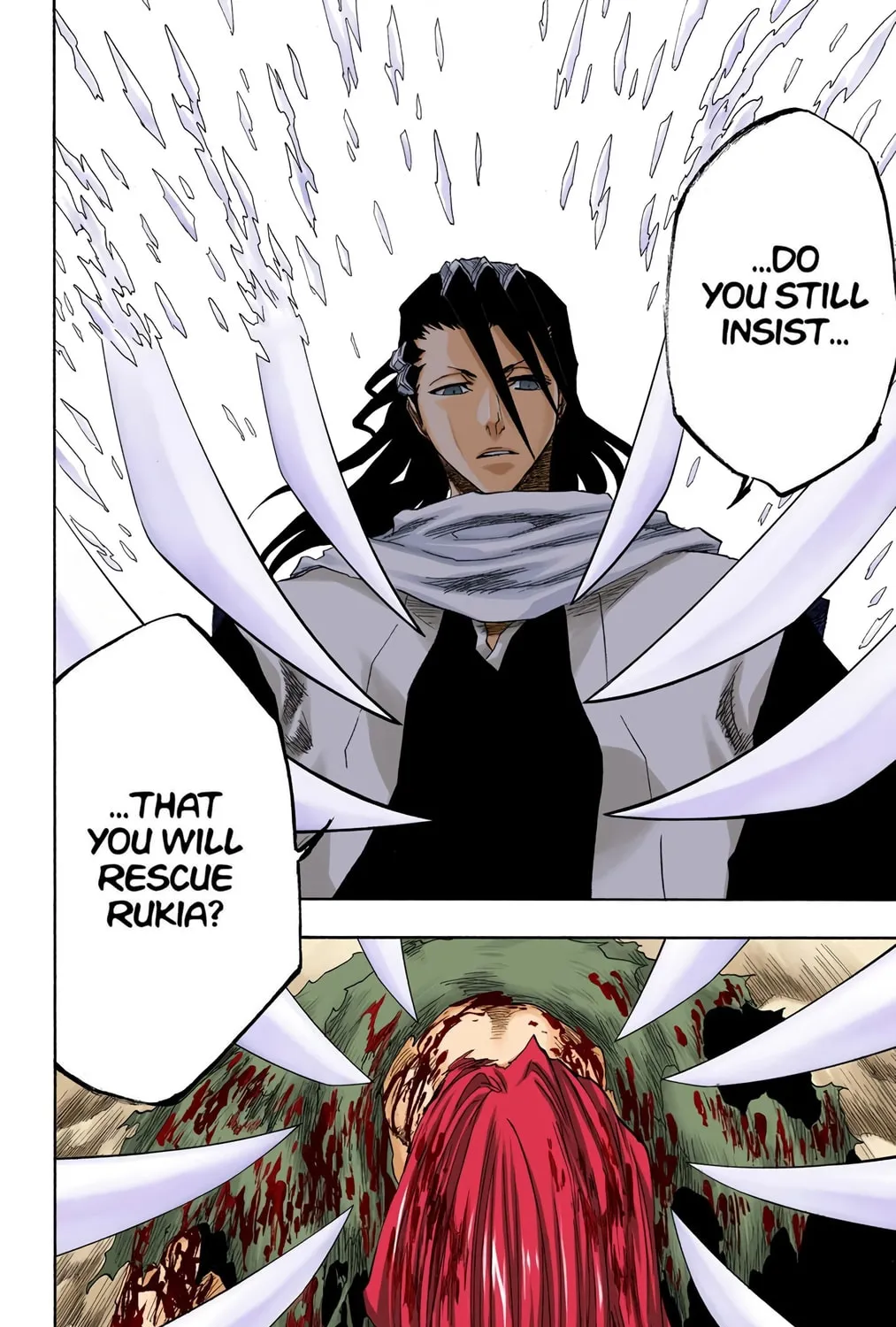 Bleach Colored Manga, chapter 143, page 25