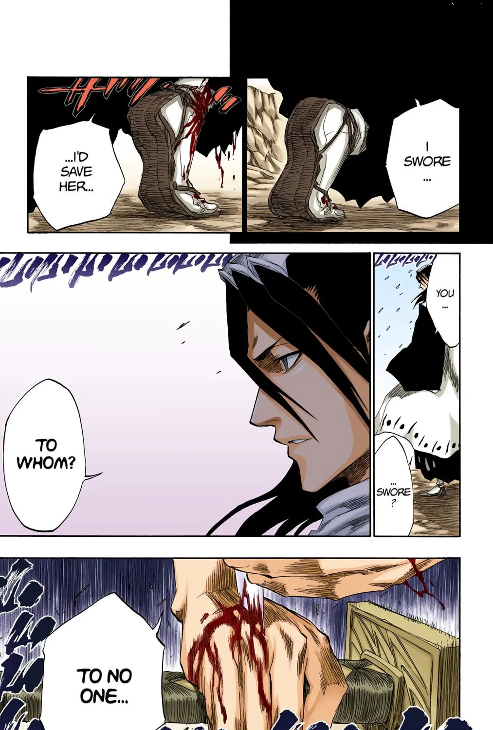 Bleach Colored Manga, chapter 143, page 33