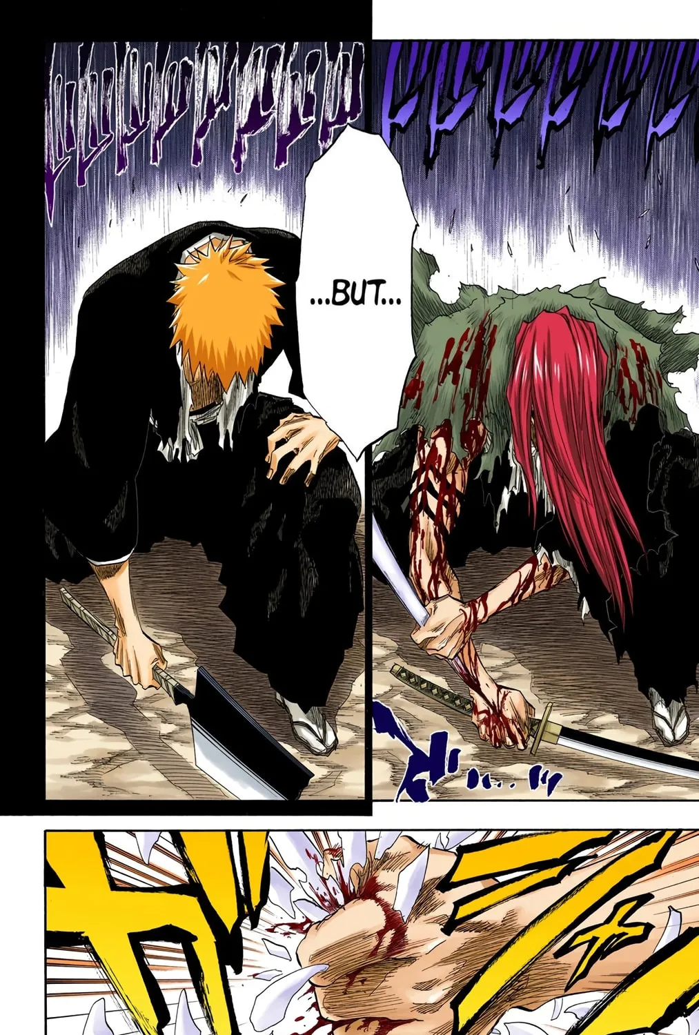 Bleach Colored Manga, chapter 143, page 35