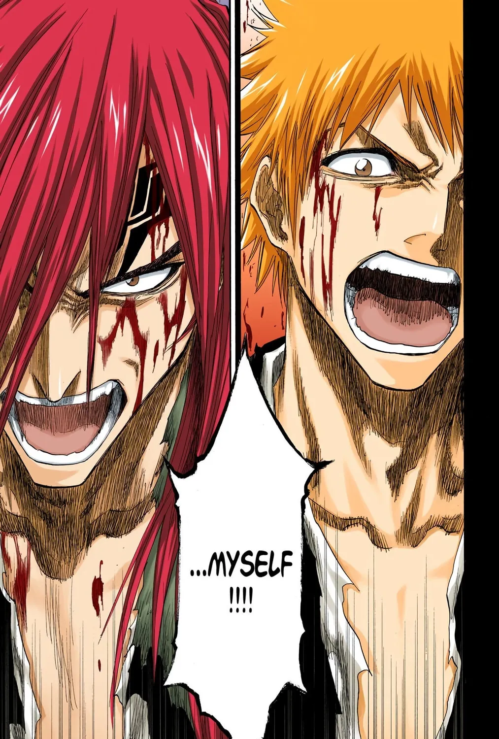 Bleach Colored Manga, chapter 143, page 37