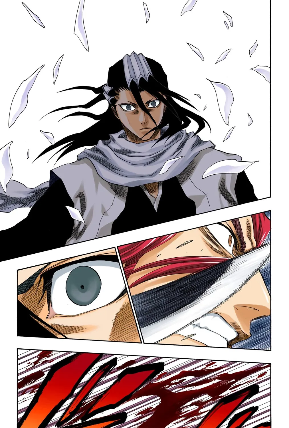 Bleach Colored Manga, chapter 143, page 41