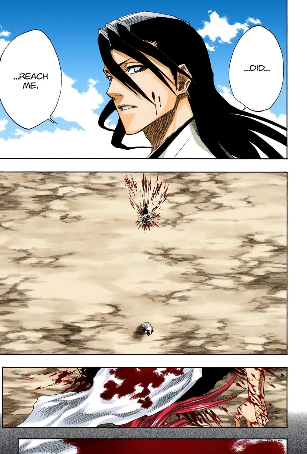 Bleach Colored Manga, chapter 144, page 25