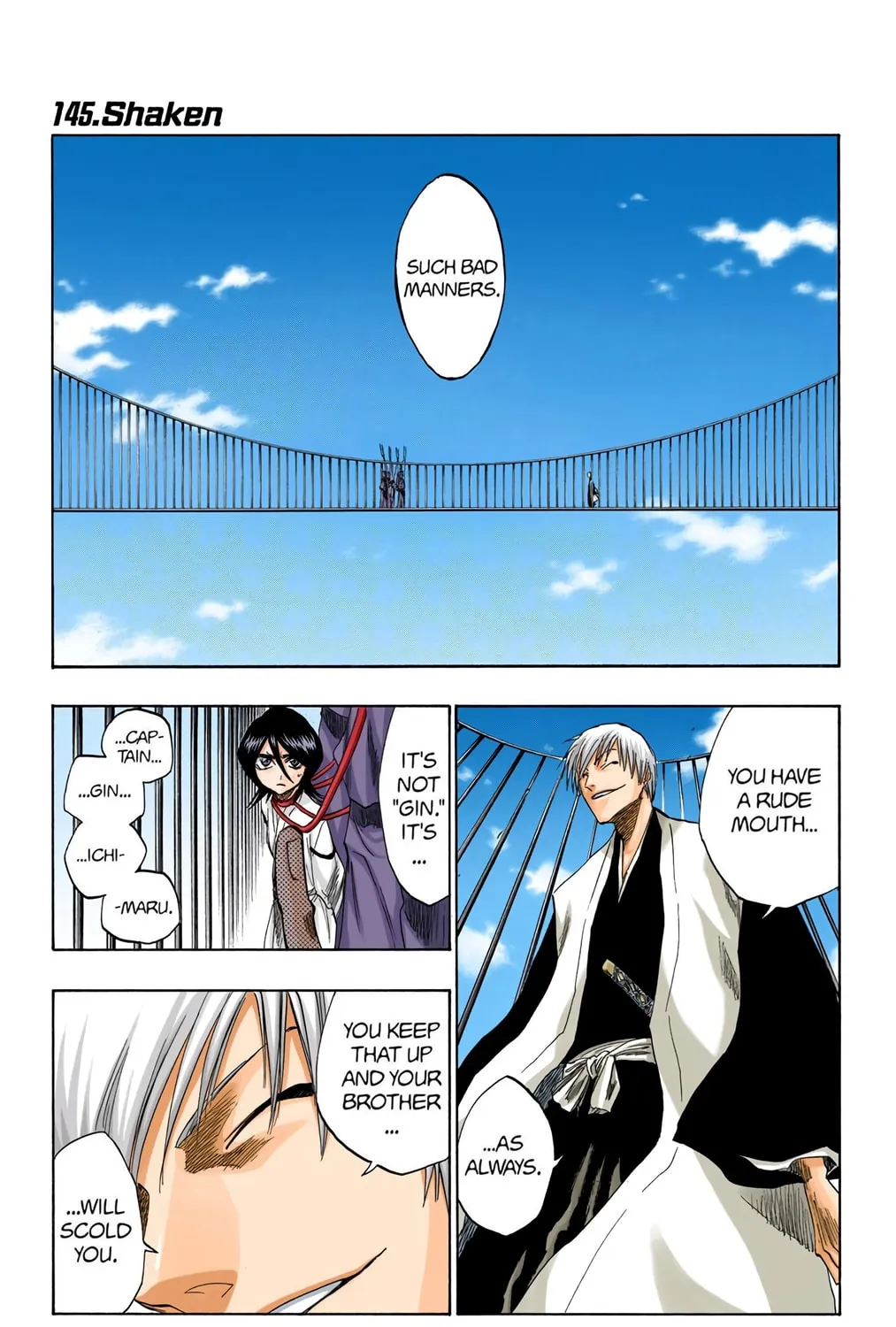 Bleach Colored Manga, chapter 145, page 1