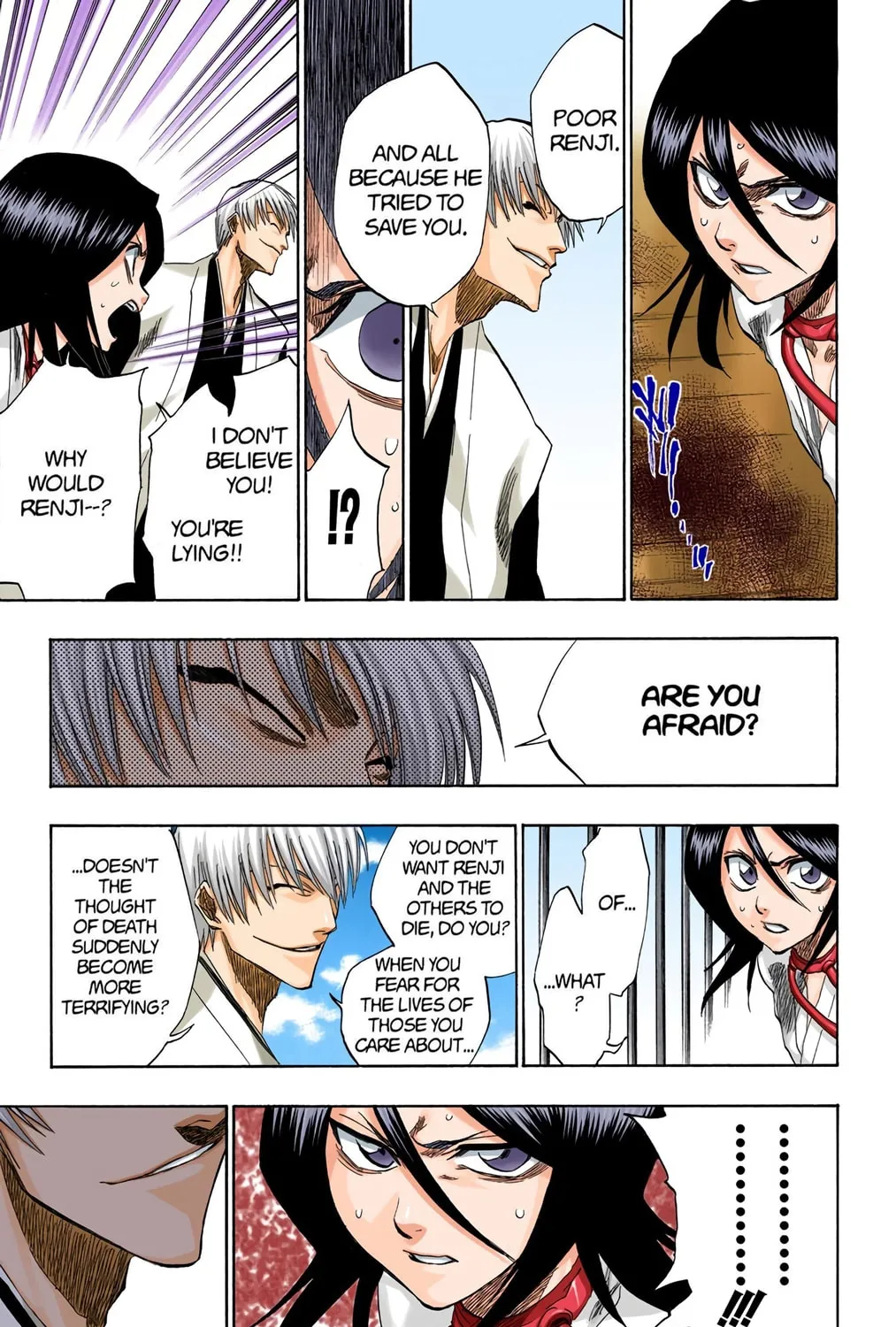 Bleach Colored Manga, chapter 145, page 17