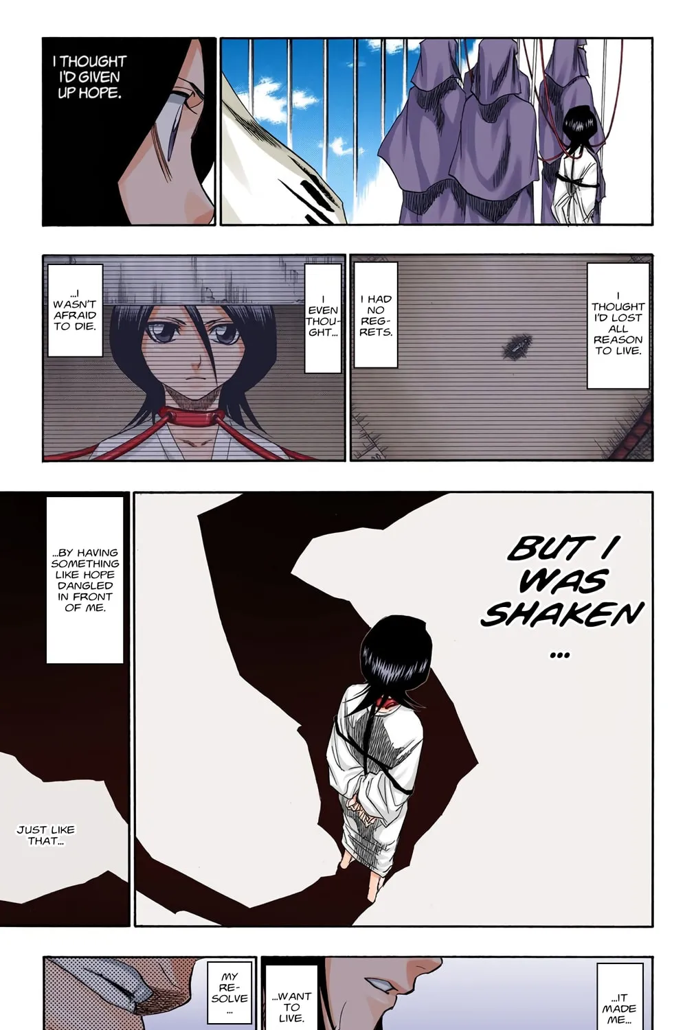 Bleach Colored Manga, chapter 145, page 25