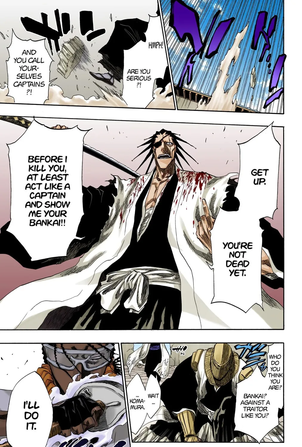 Bleach Colored Manga, chapter 145, page 37