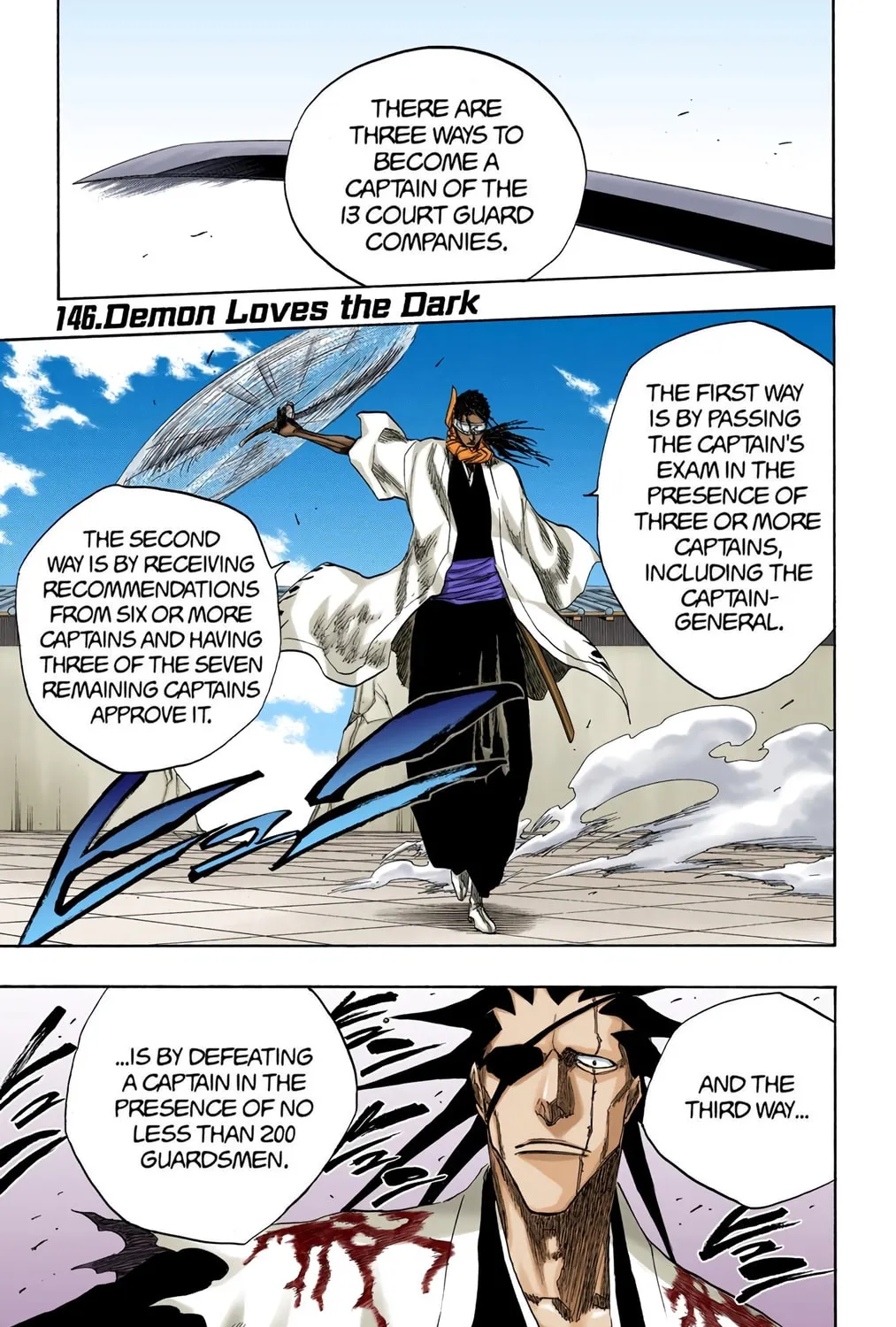 Bleach Colored Manga, chapter 146, page 1