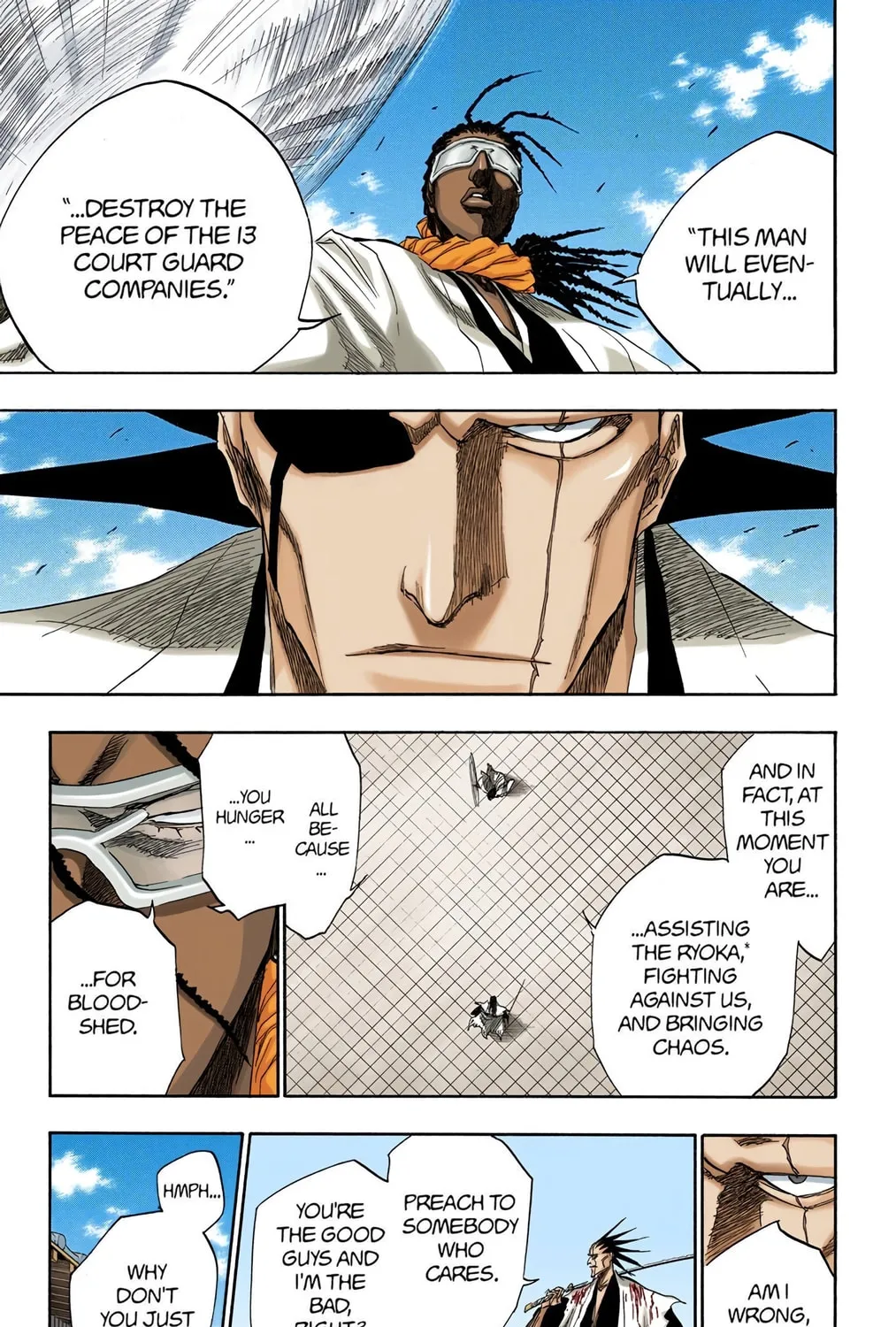 Bleach Colored Manga, chapter 146, page 5