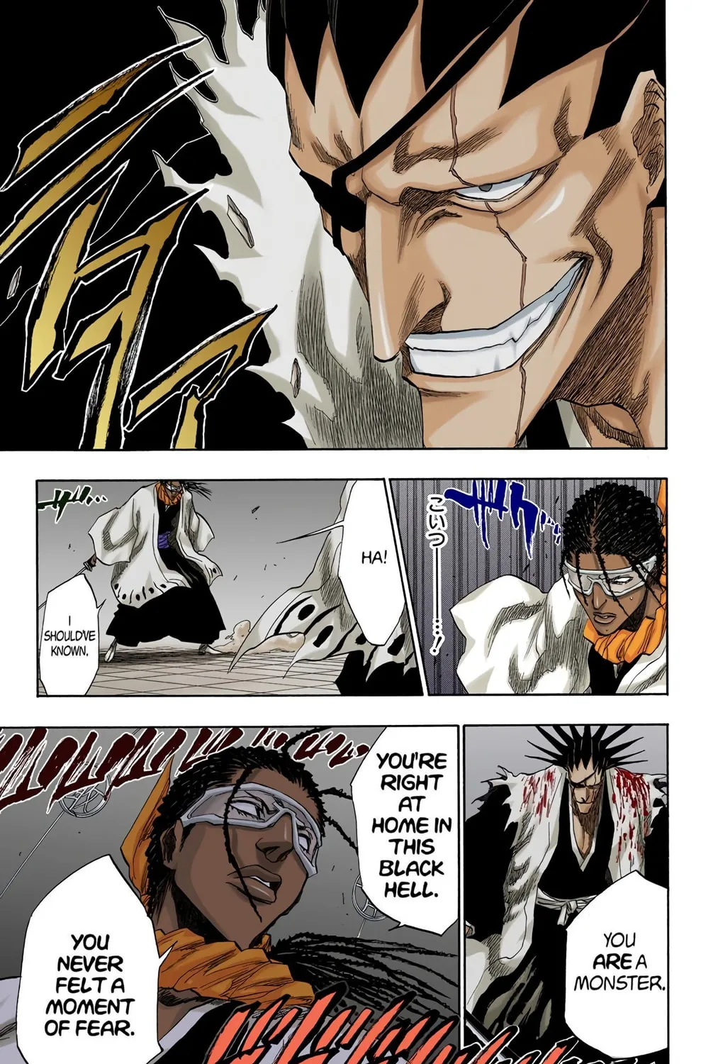 Bleach Colored Manga, chapter 146, page 31