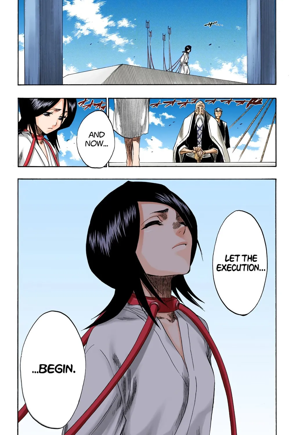 Bleach Colored Manga, chapter 146, page 35