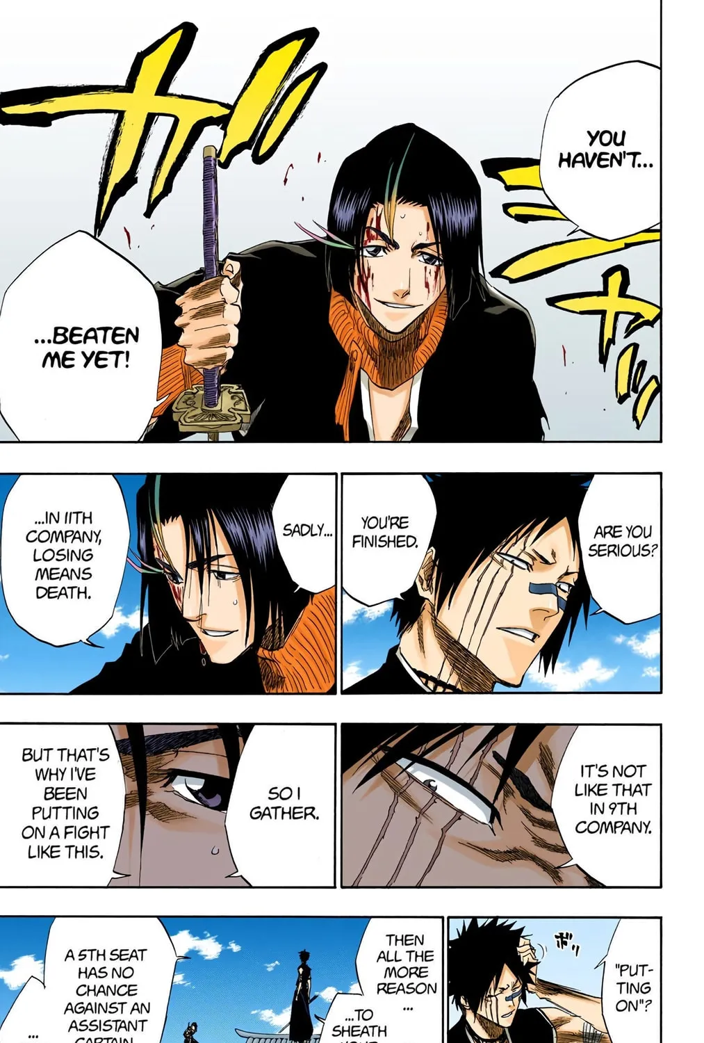 Bleach Colored Manga, chapter 147, page 13
